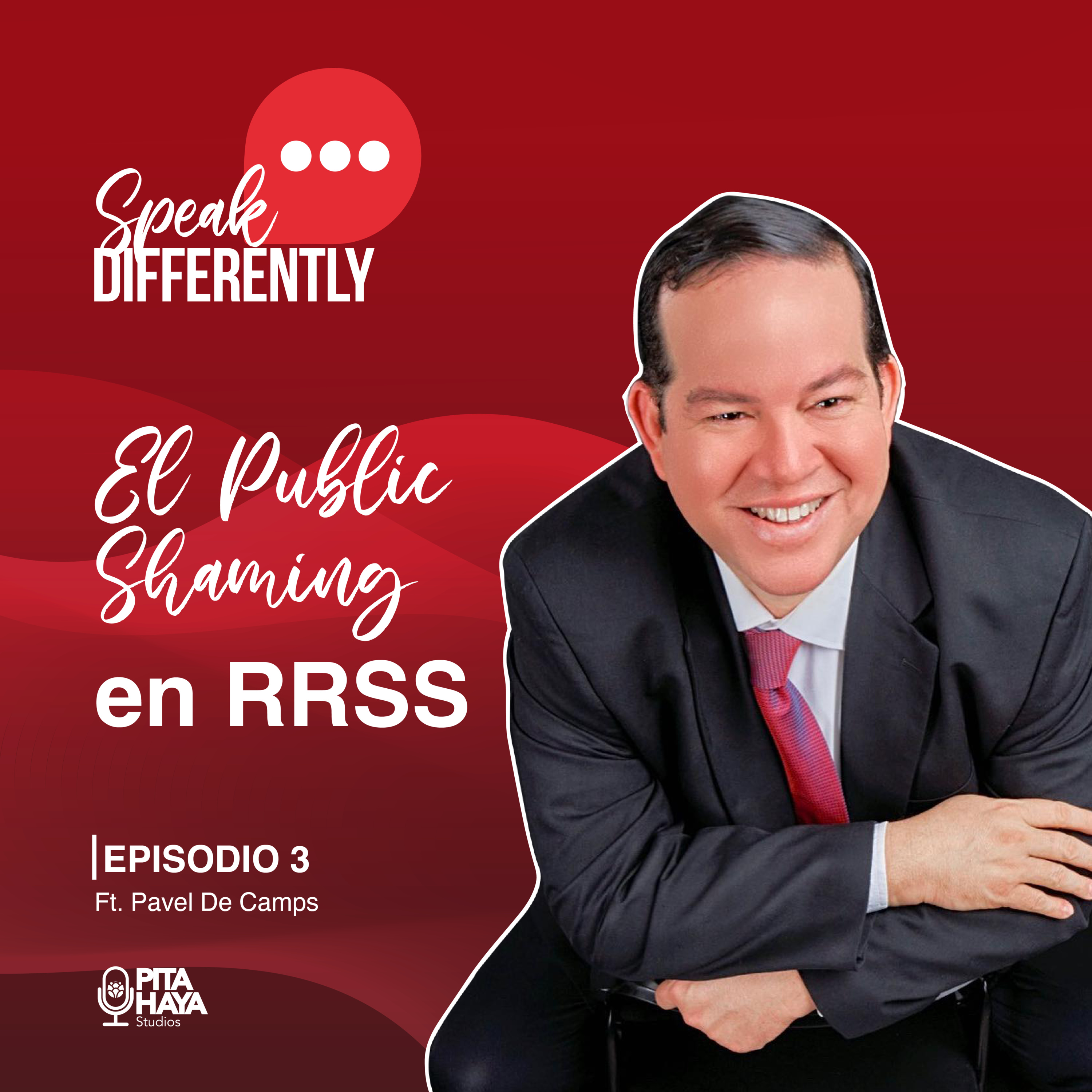 Portada de Speak Differently