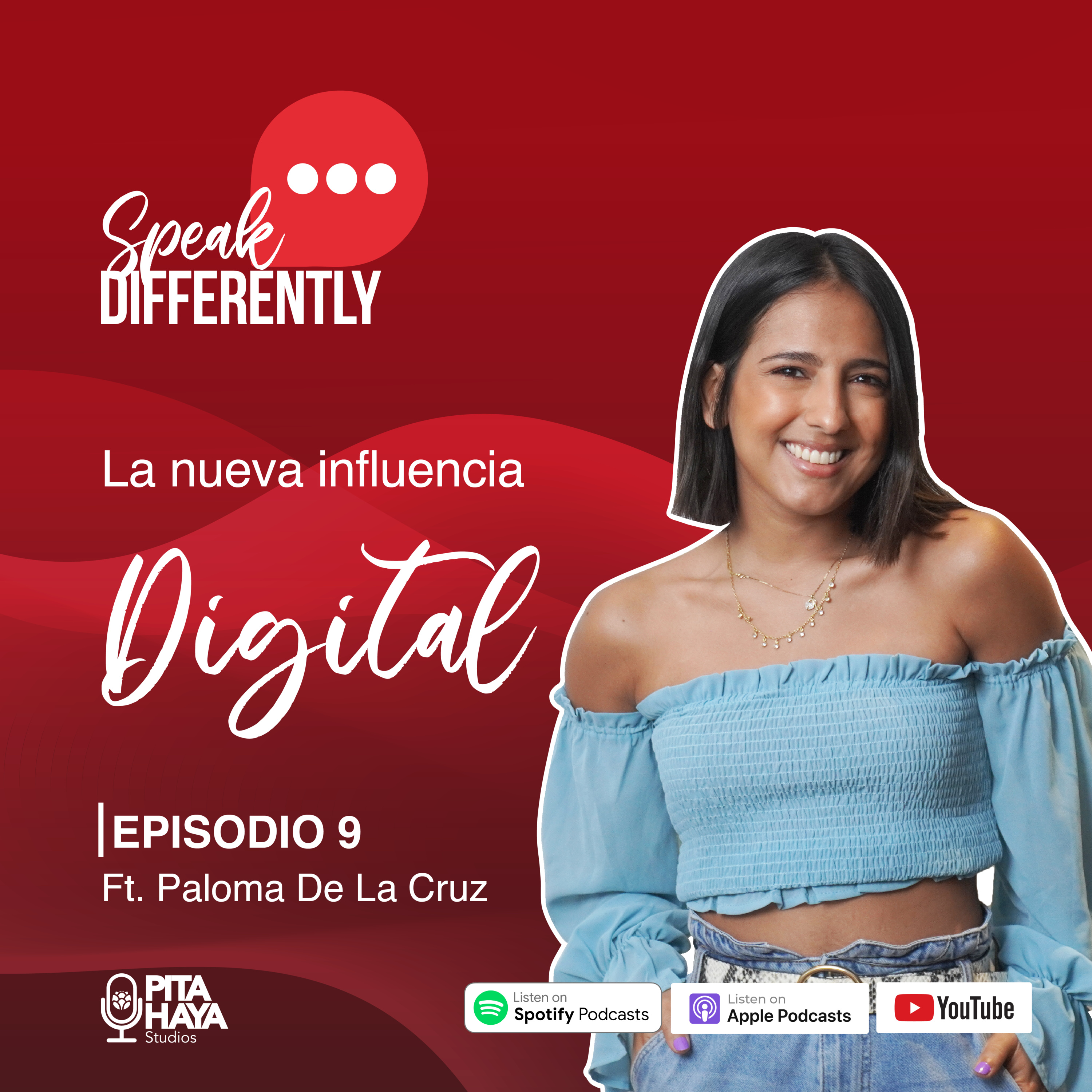 Portada de Speak Differently