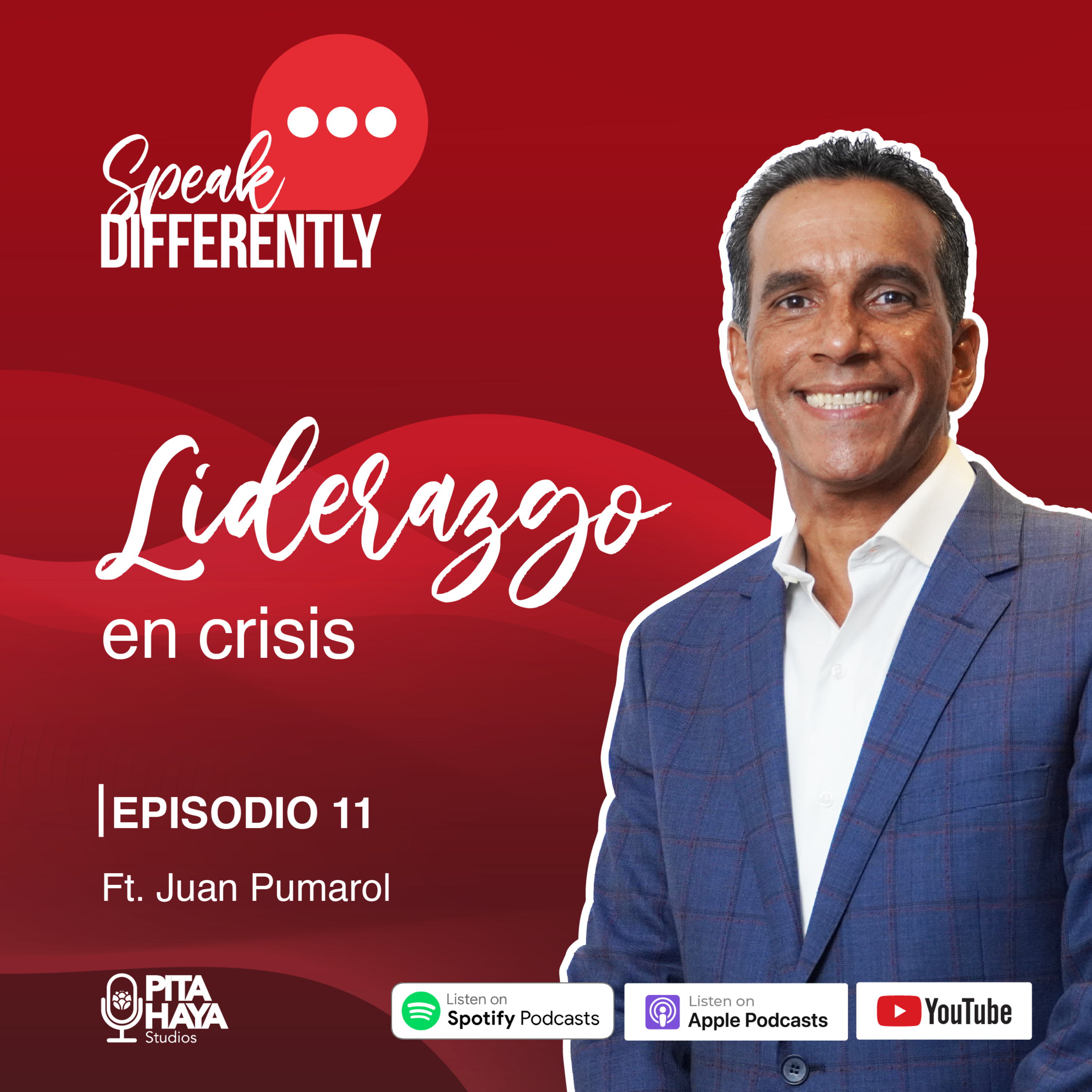 Portada de Speak Differently