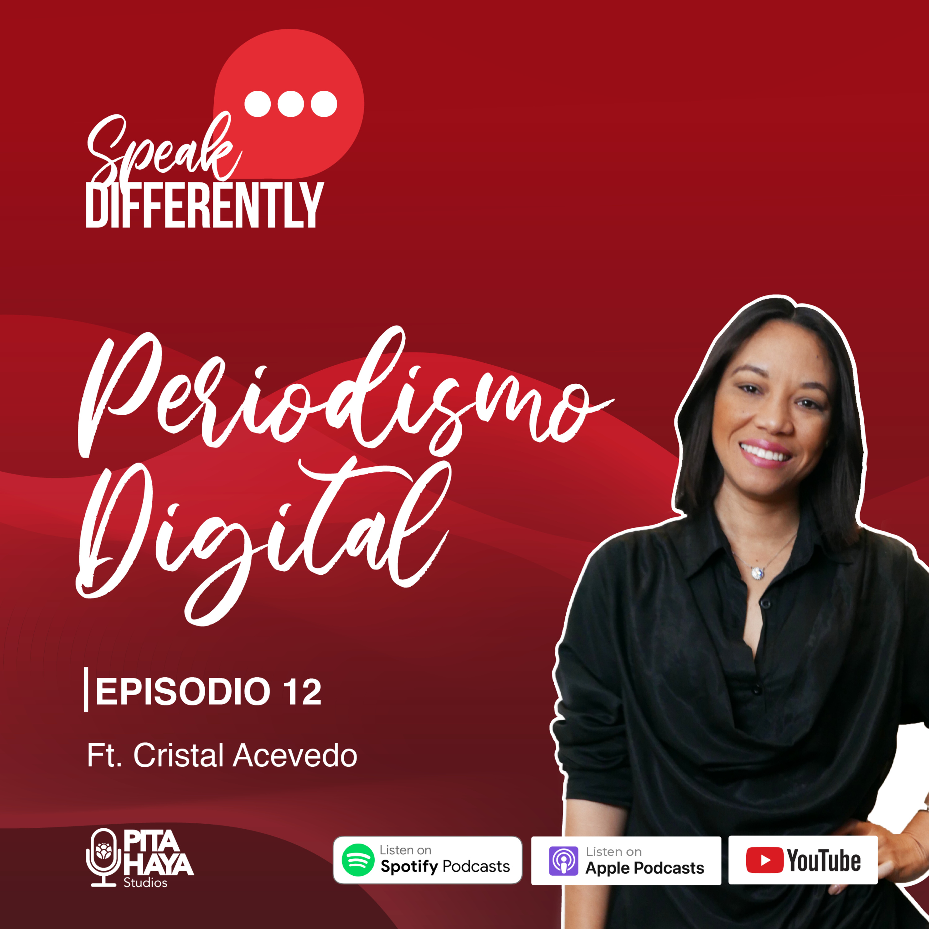 Portada de Speak Differently