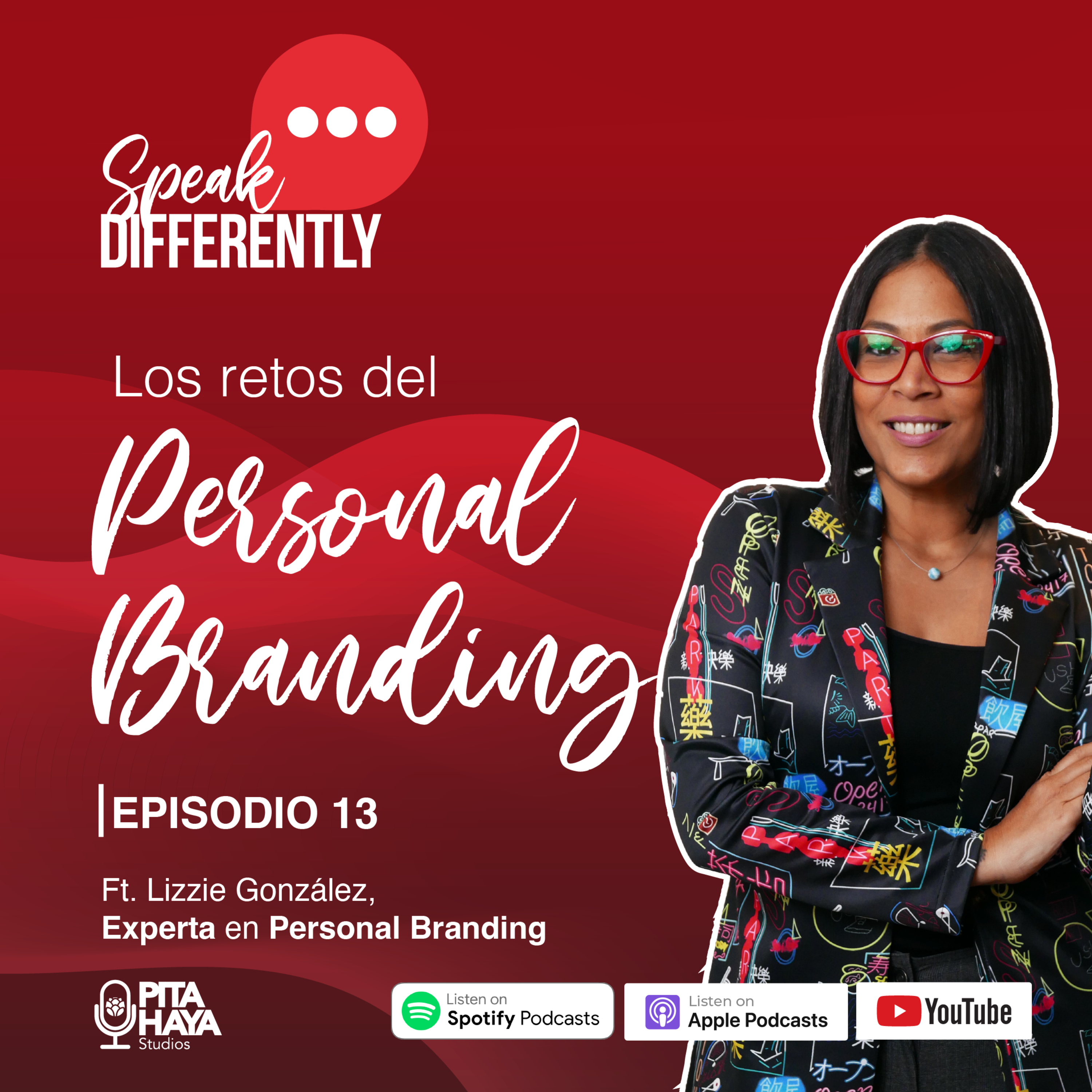 Portada de Speak Differently