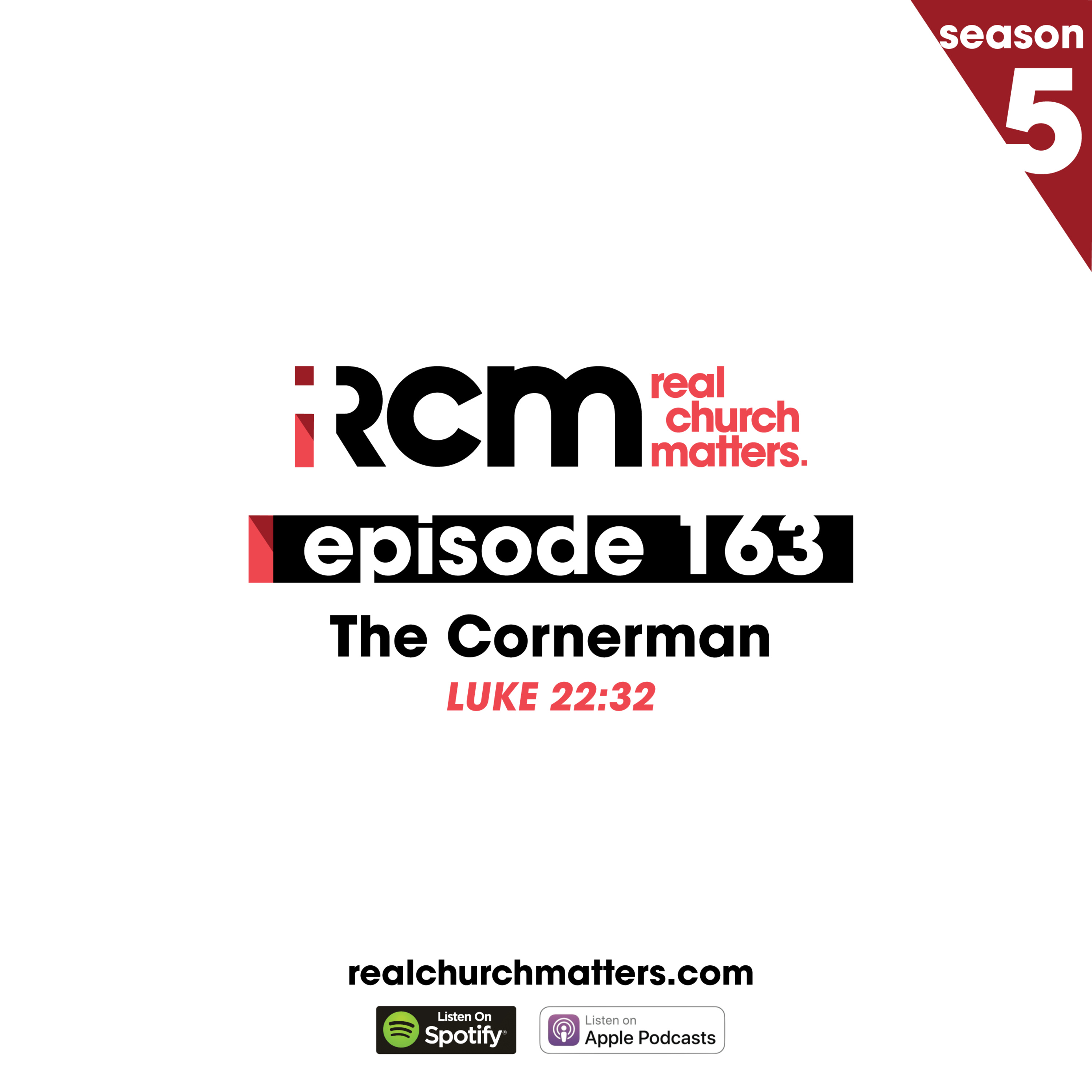 Real Church Matters Podcast