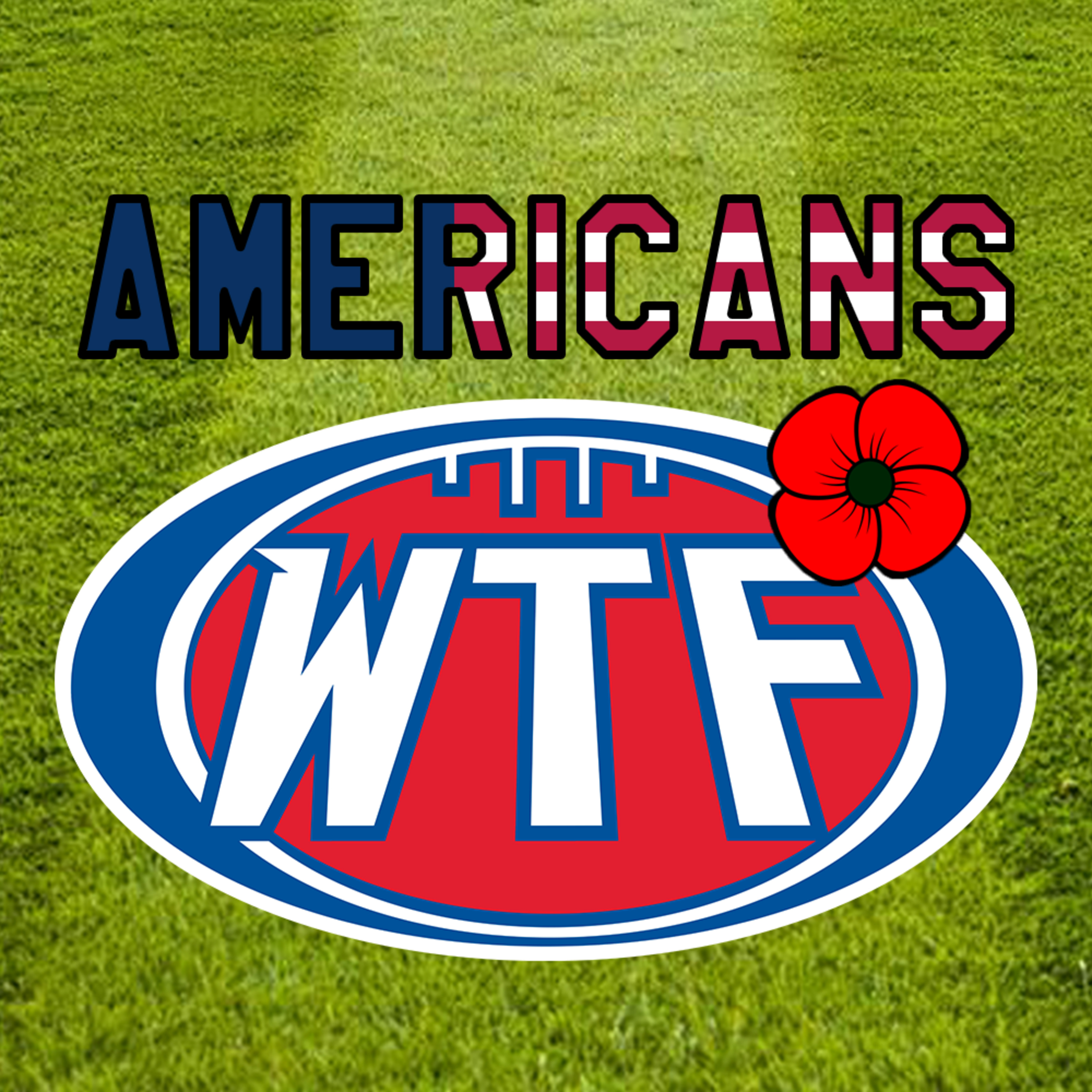 Americans Watching The Footy