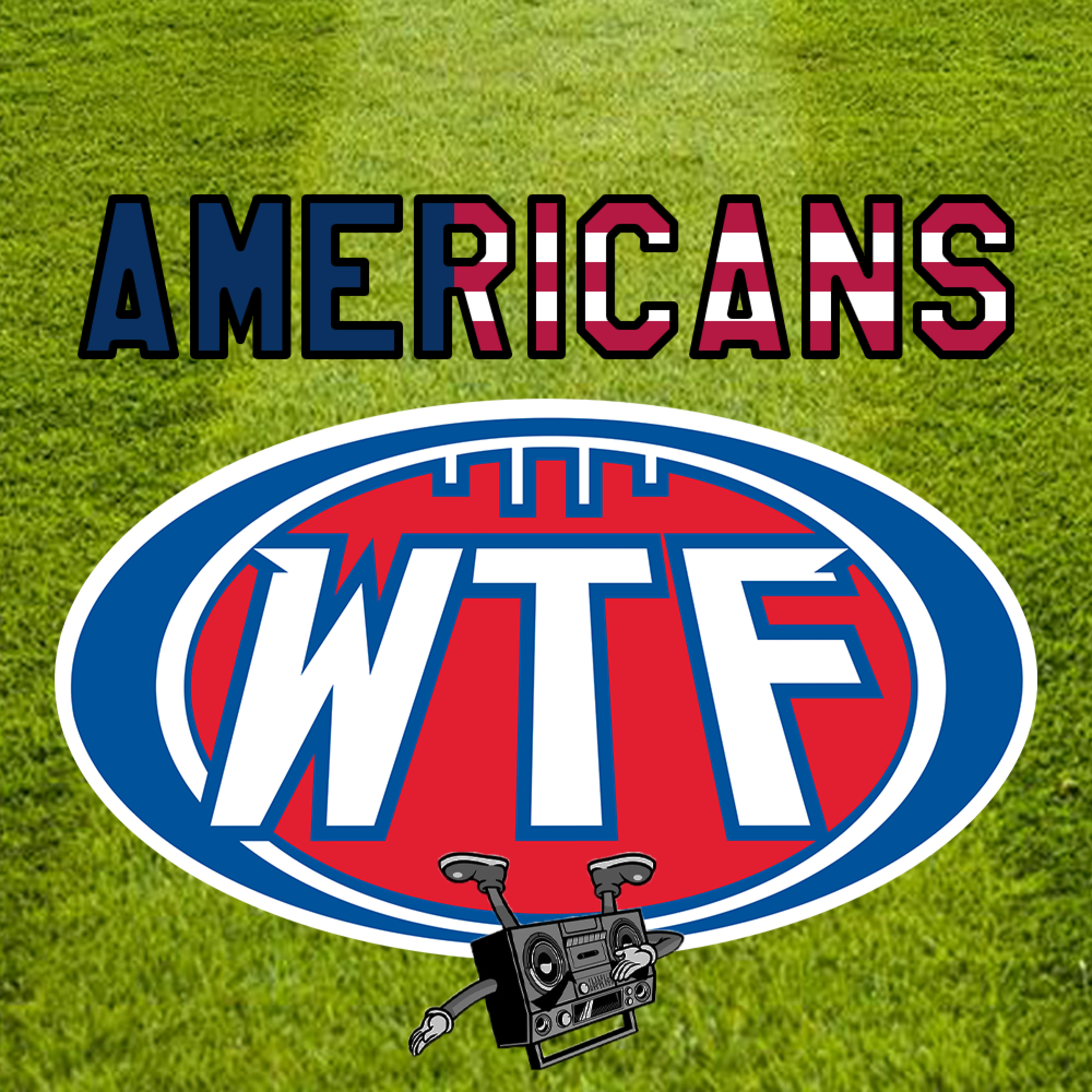 Americans Watching The Footy