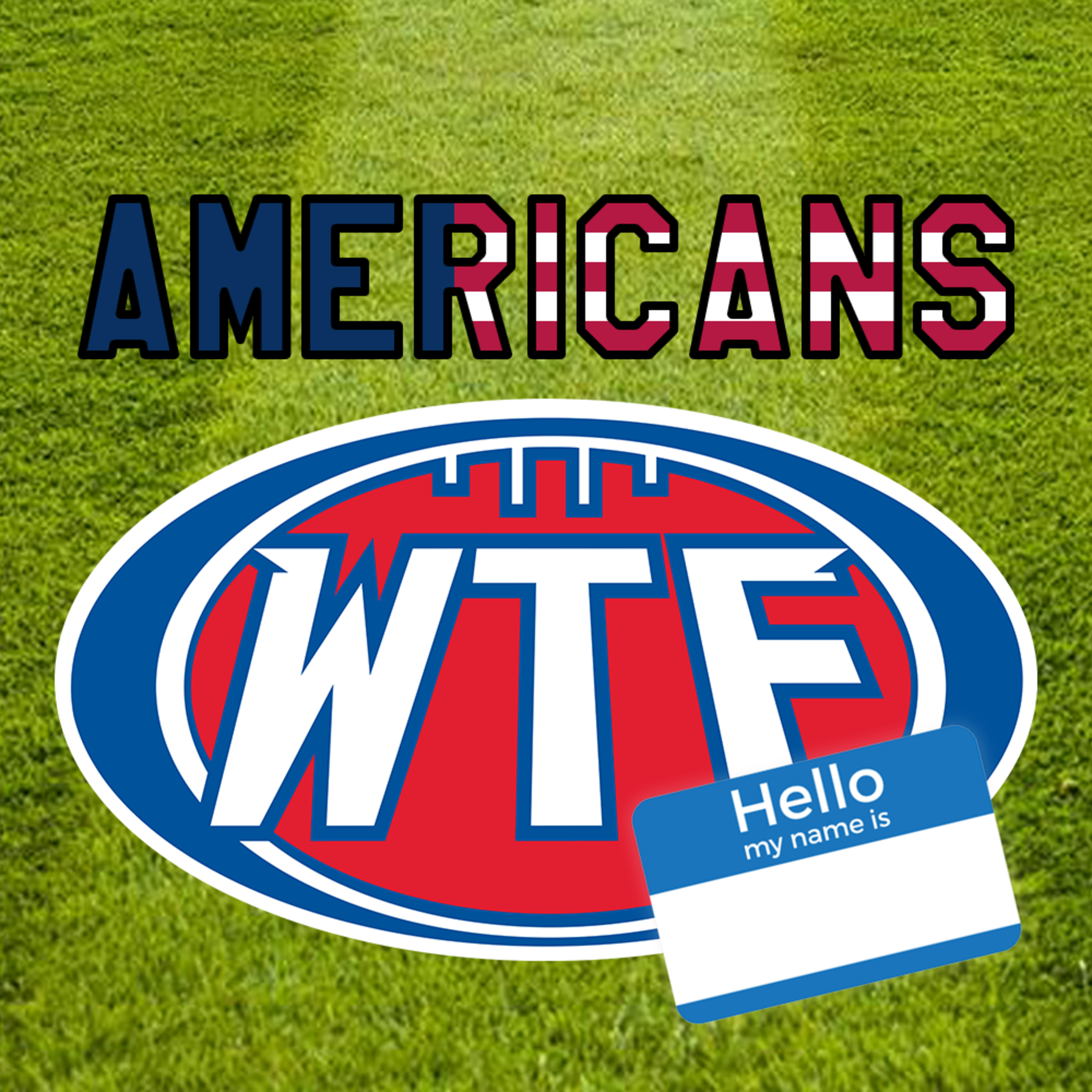 Americans Watching The Footy