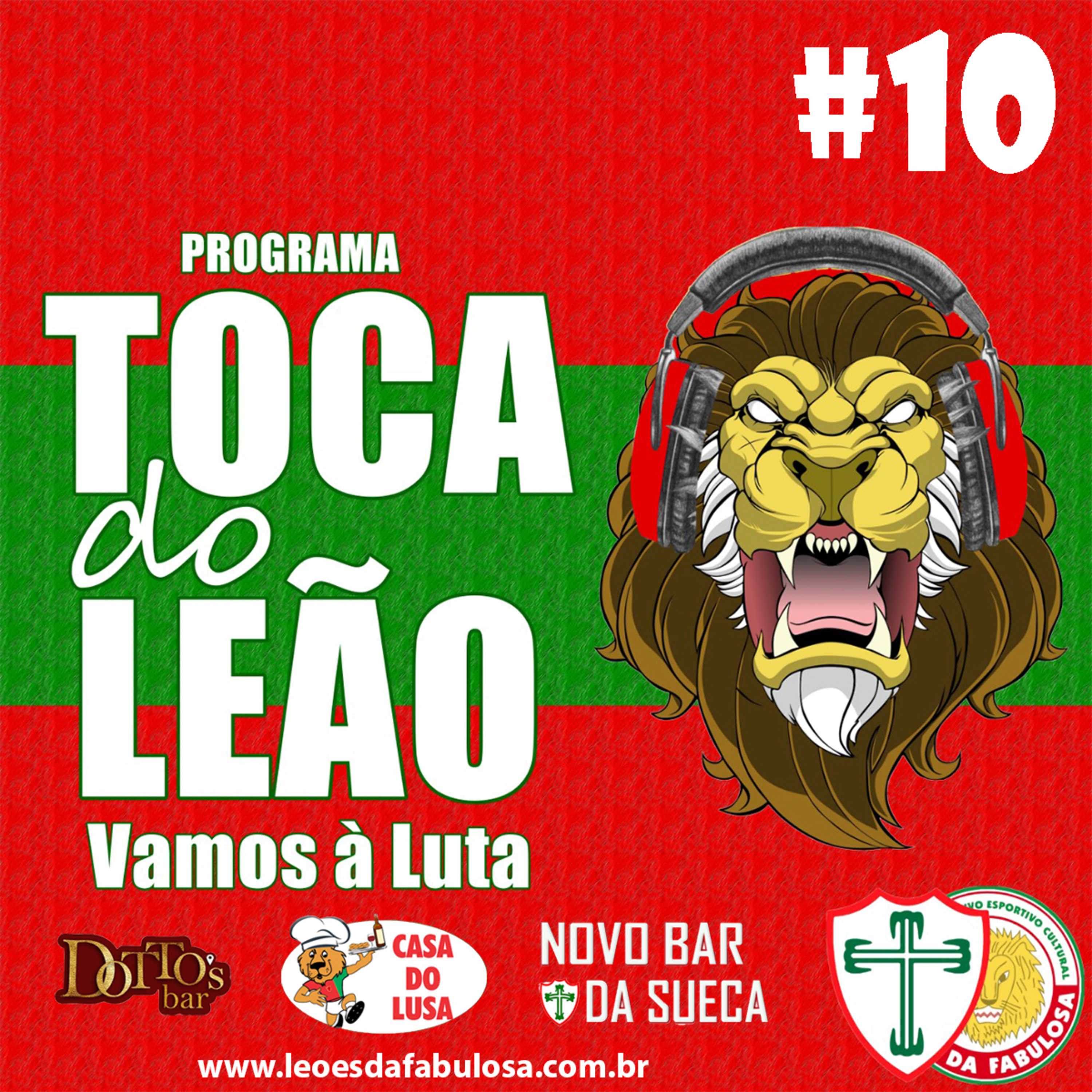 #10 Toca do Leão episode artwork
