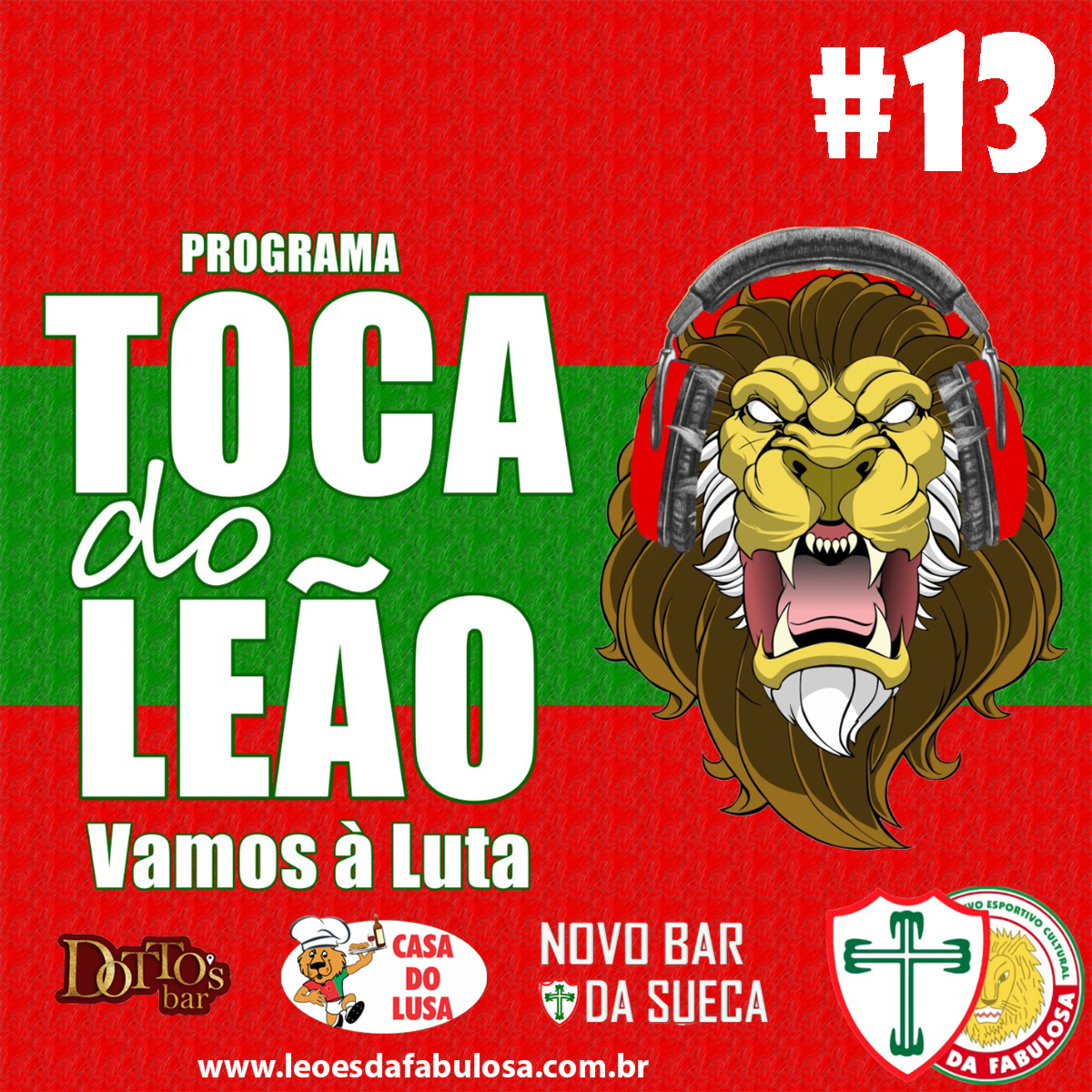 #13 Toca do Leão episode artwork