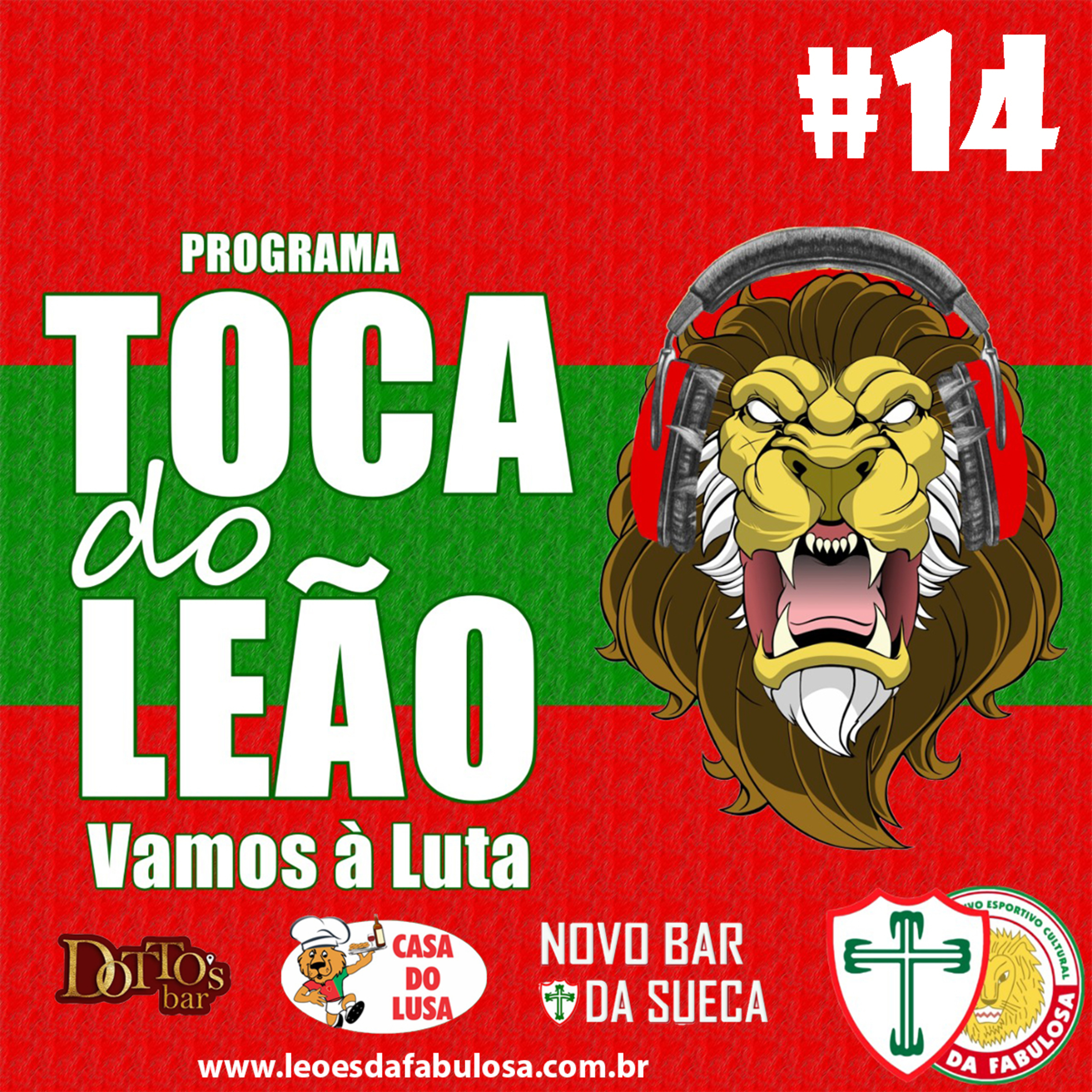 #14 Toca do Leão episode artwork