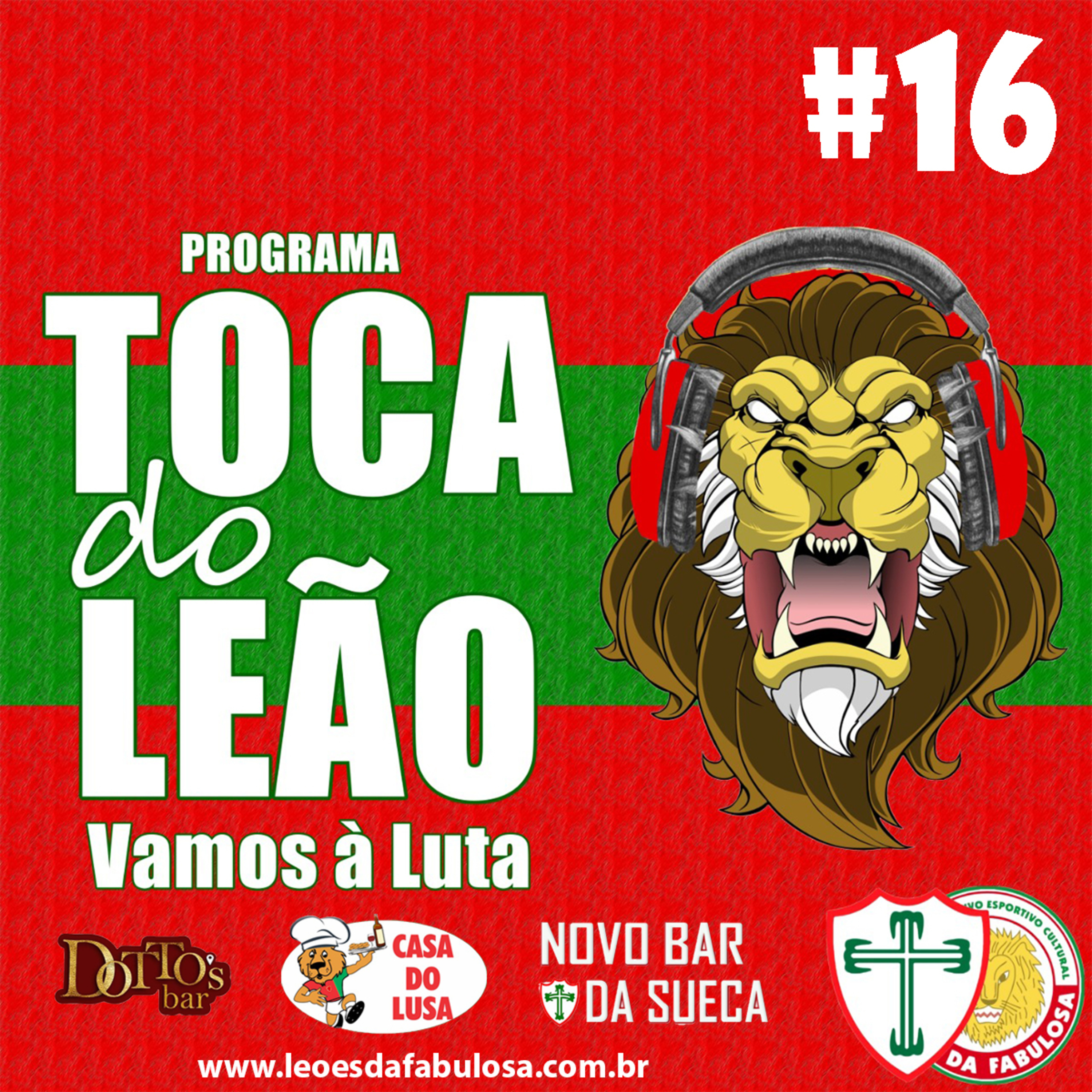 #16 Toca do Leão episode artwork