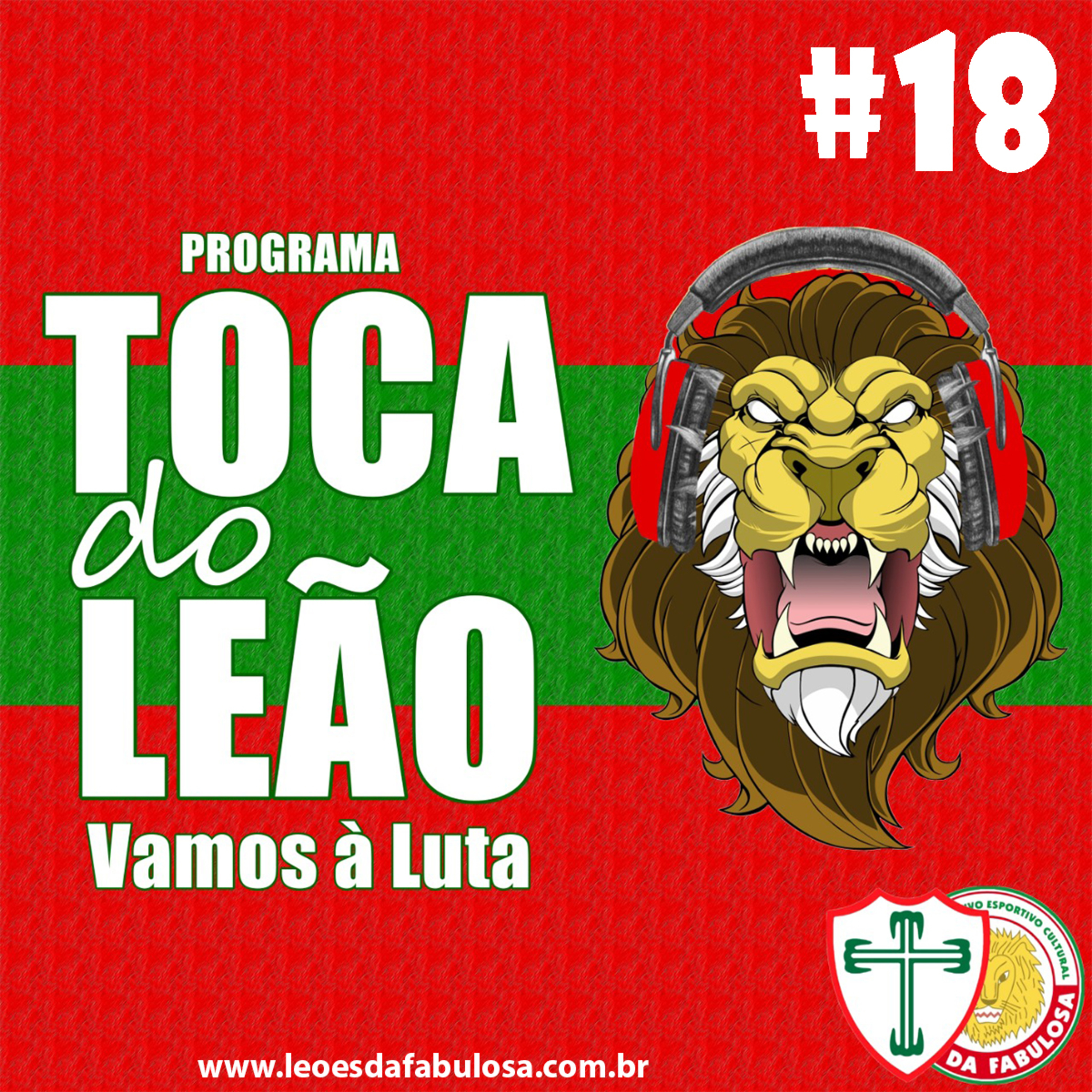 #18 Toca do Leão episode artwork