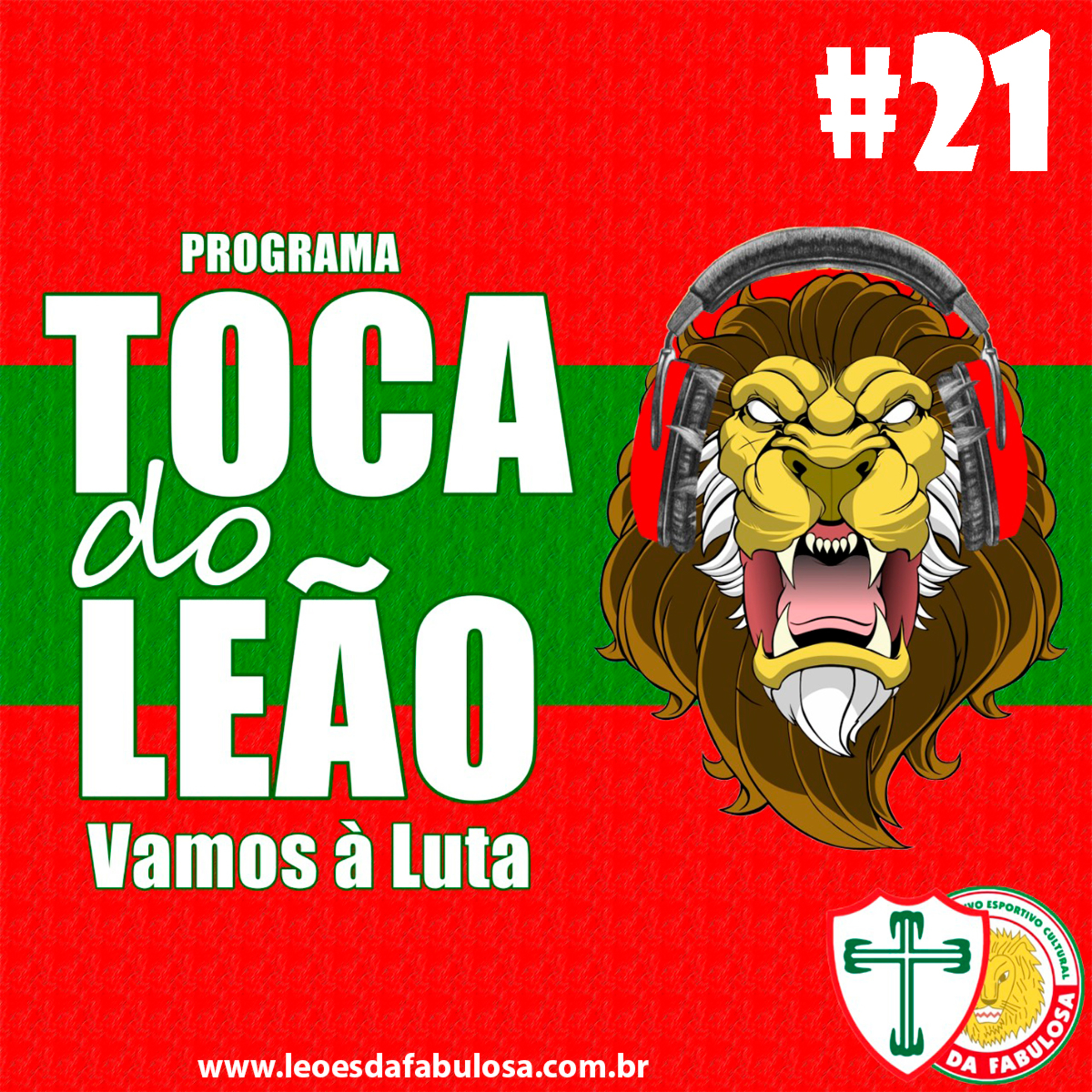 #21 Toca do Leão episode artwork
