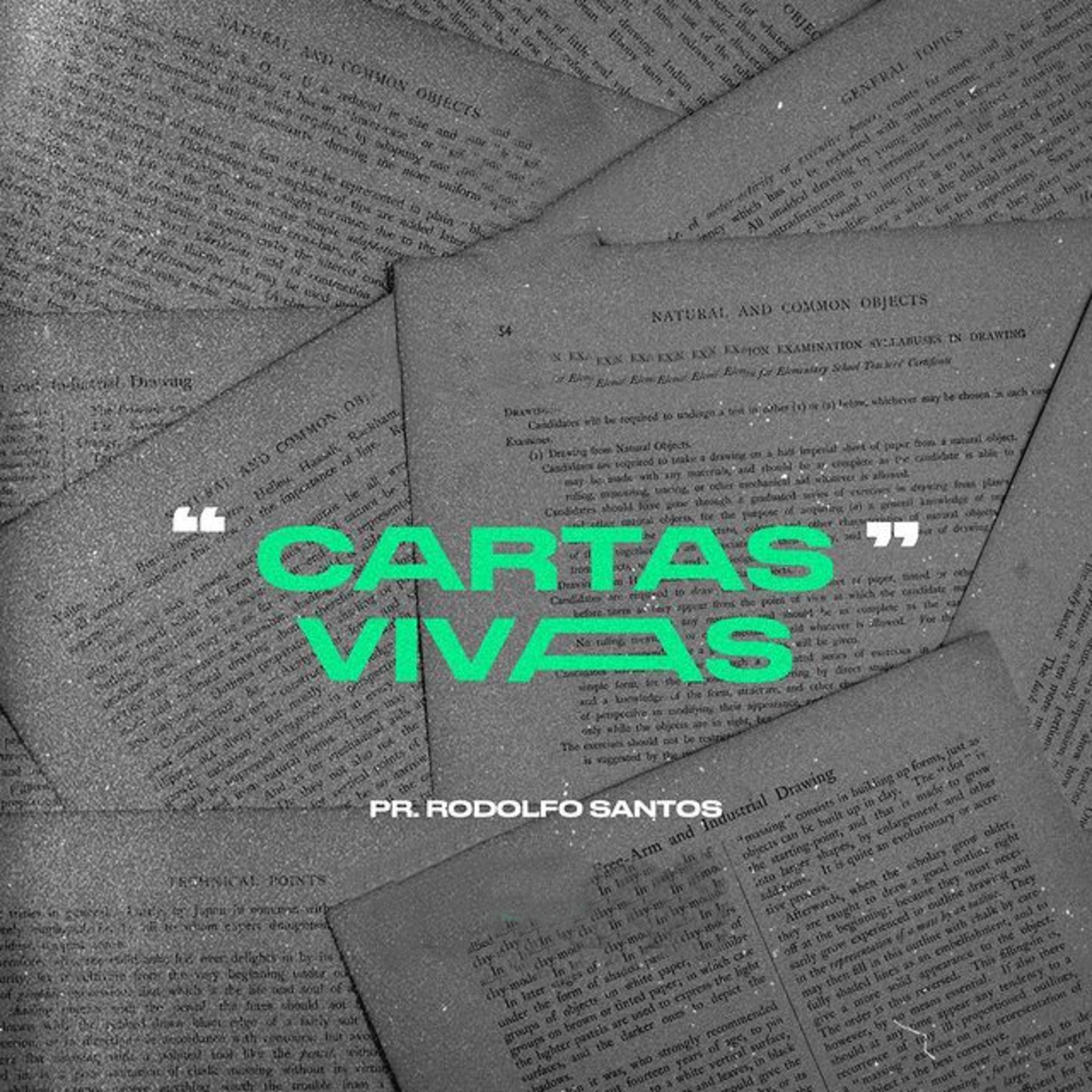 CARTAS VIVAS - PR. RODOLFO SANTOS #86 episode artwork