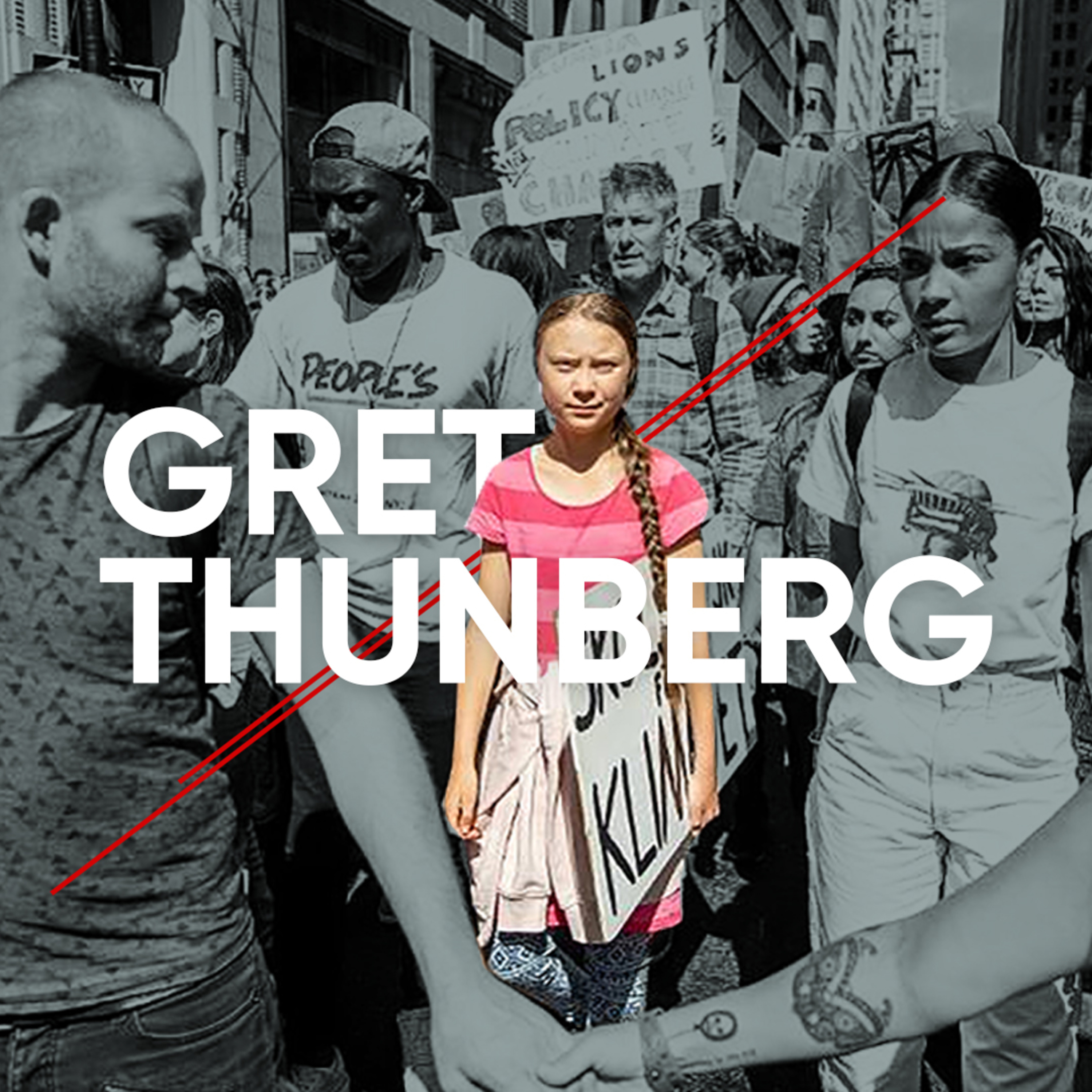 This is Greta Thunberg - Swedish climate change activist who is taking the world by storm