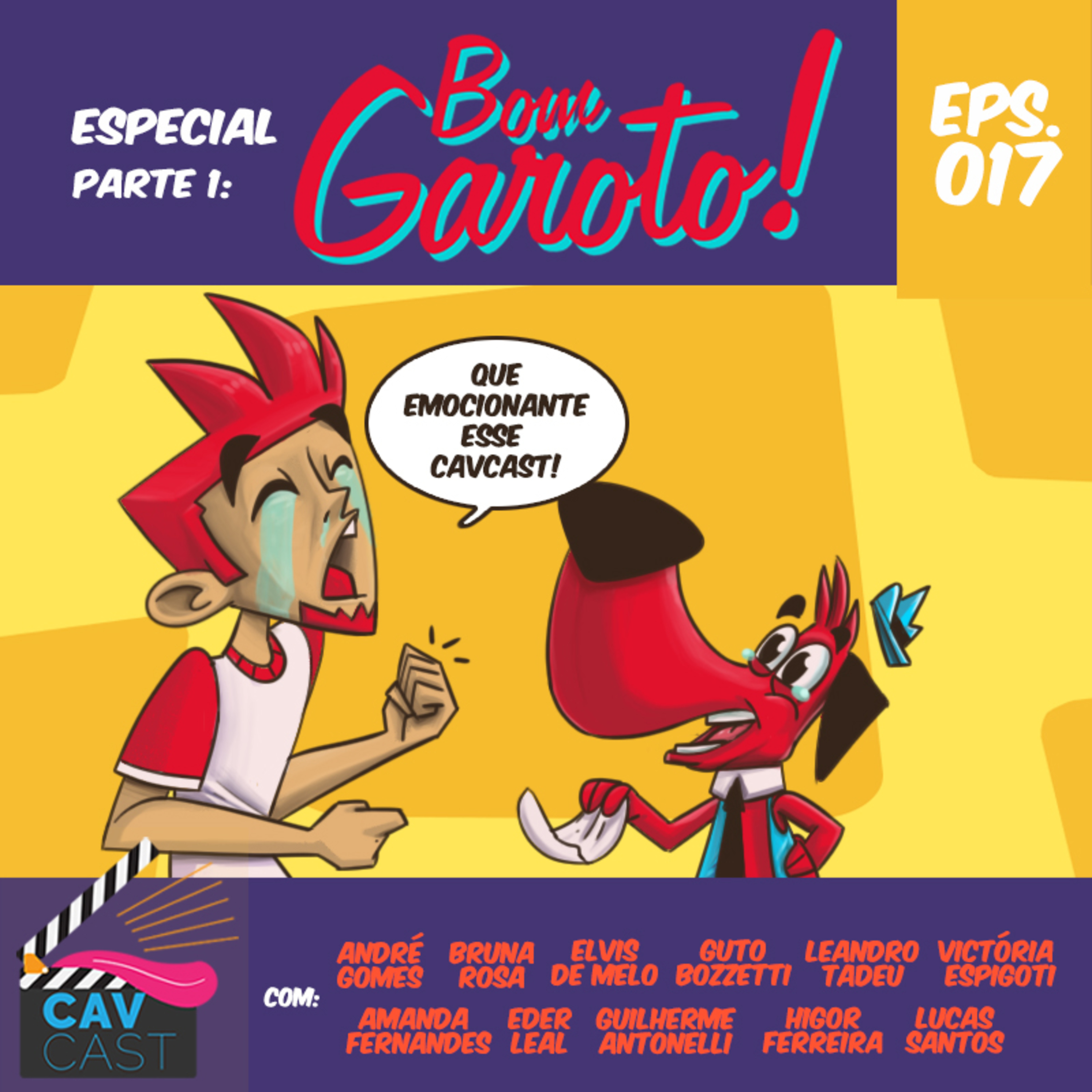 CAVCAST