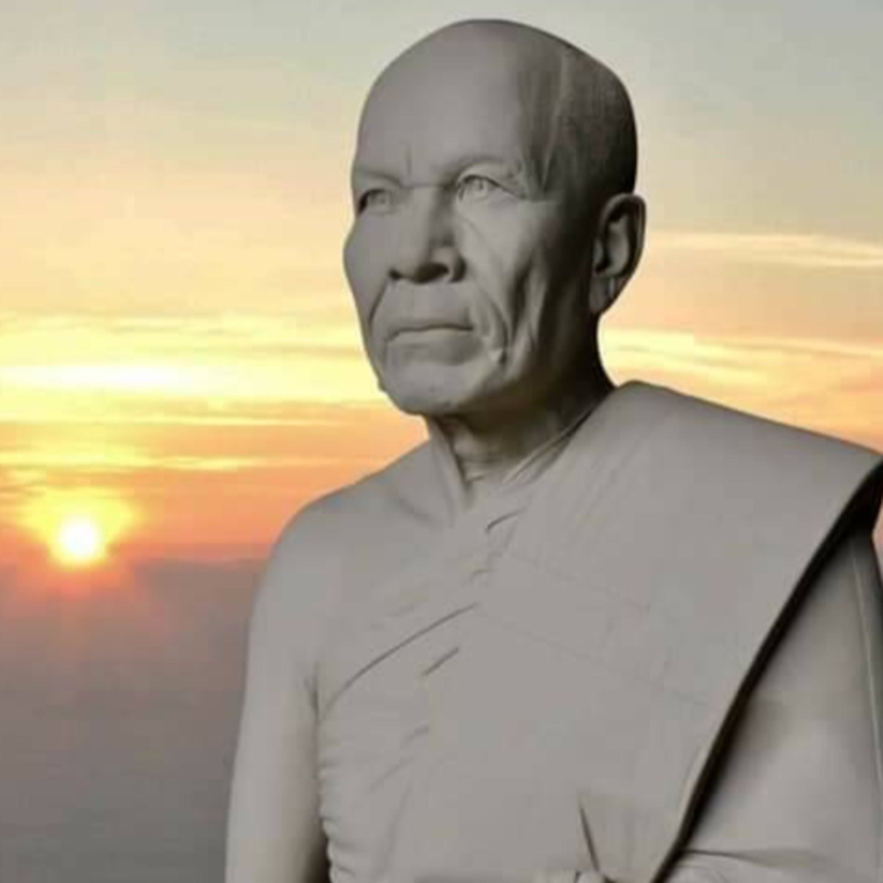 ผูกใจไว้กับหลวงปู่