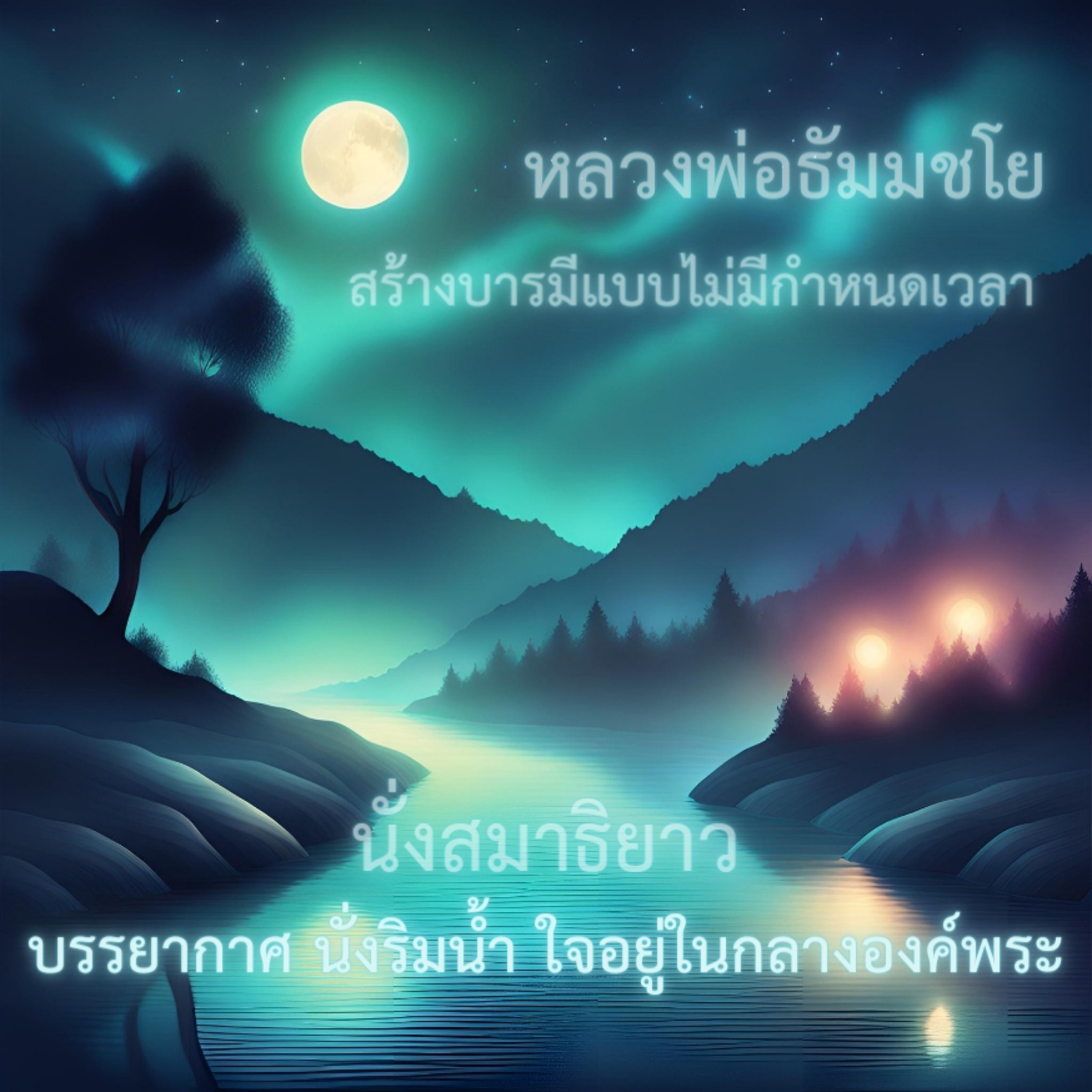 🌊 1.30 ชม.สร้างบารมีแบบไม่มีเวลากำหนด