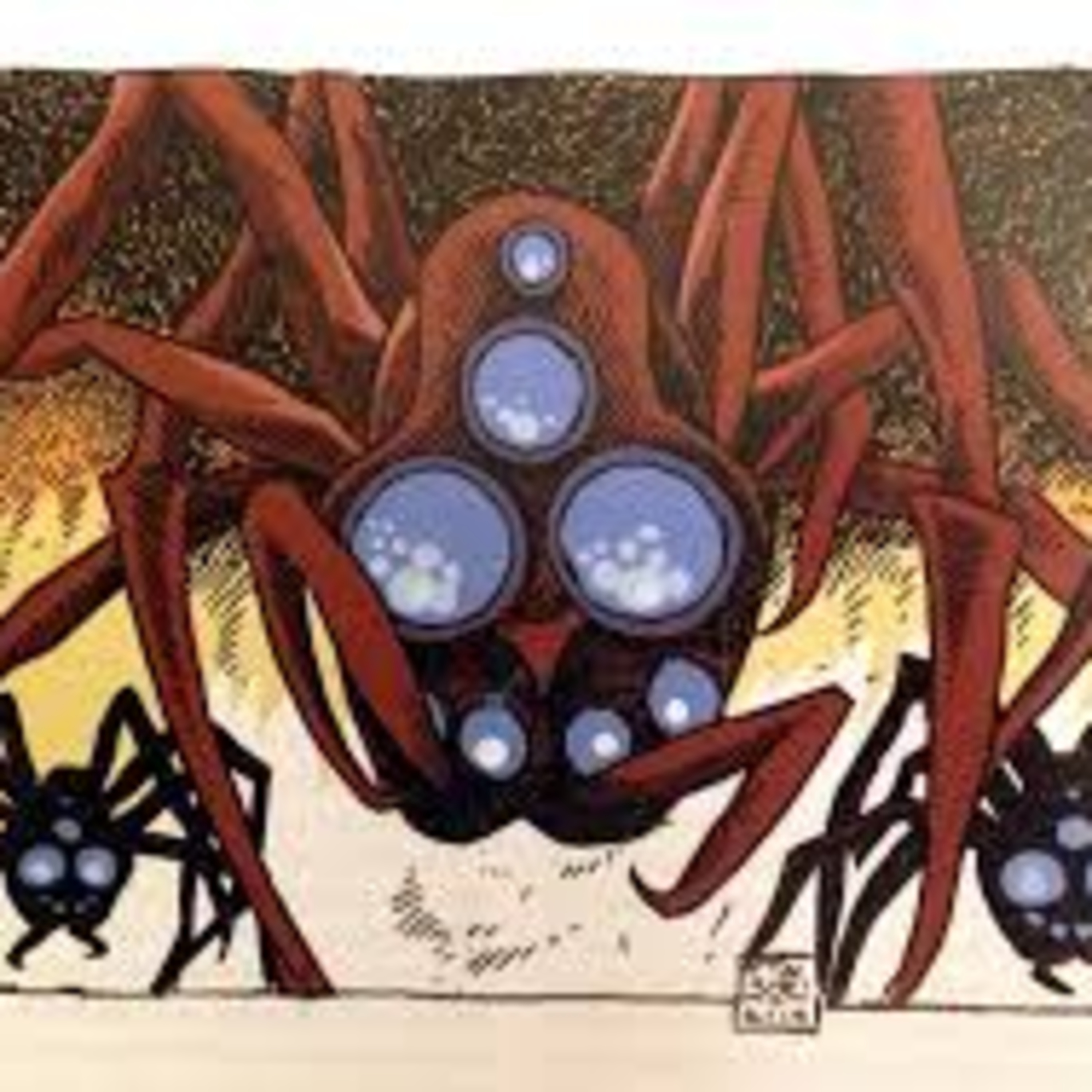 Spider the Artist - A Review by Nadia