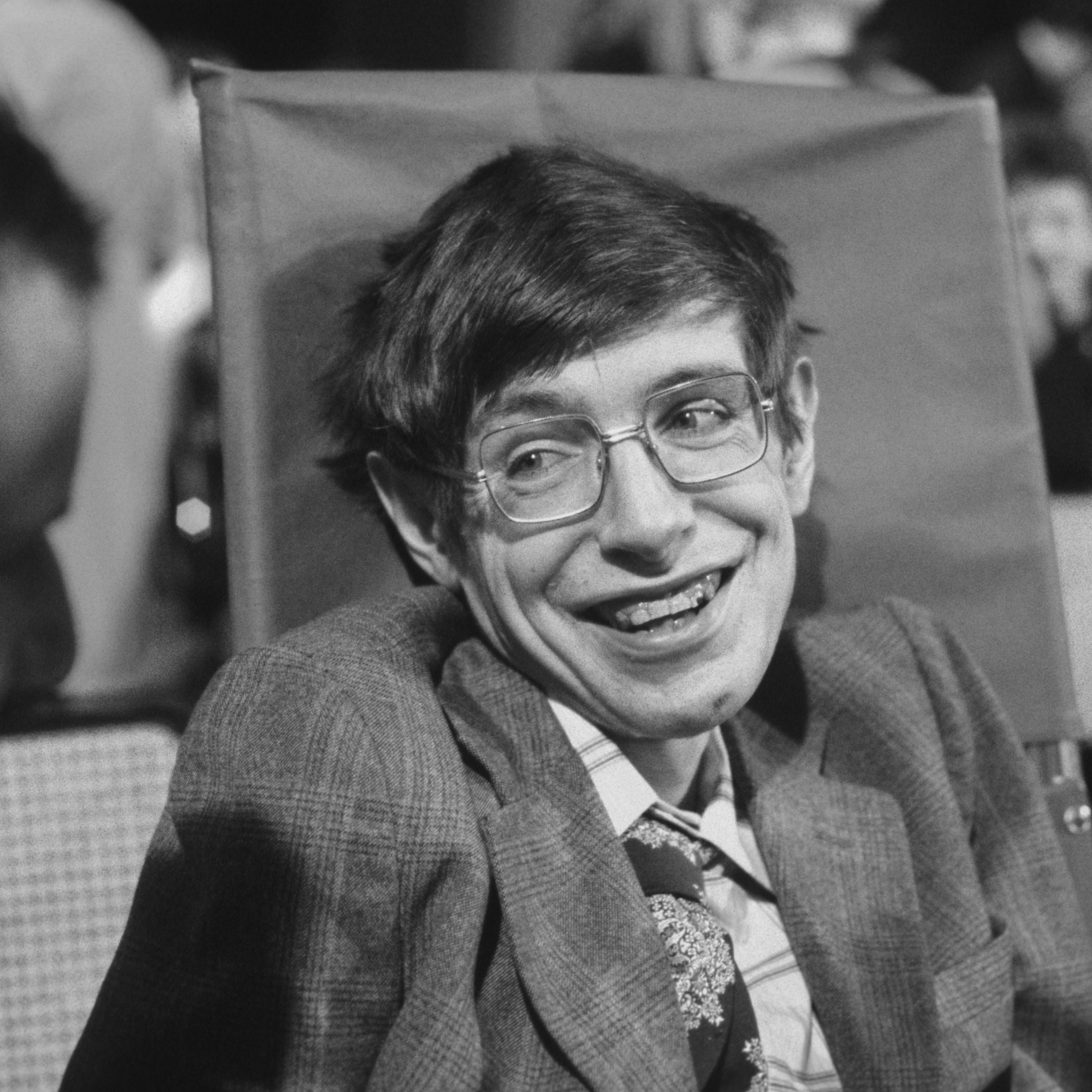Stephen Hawking episode artwork