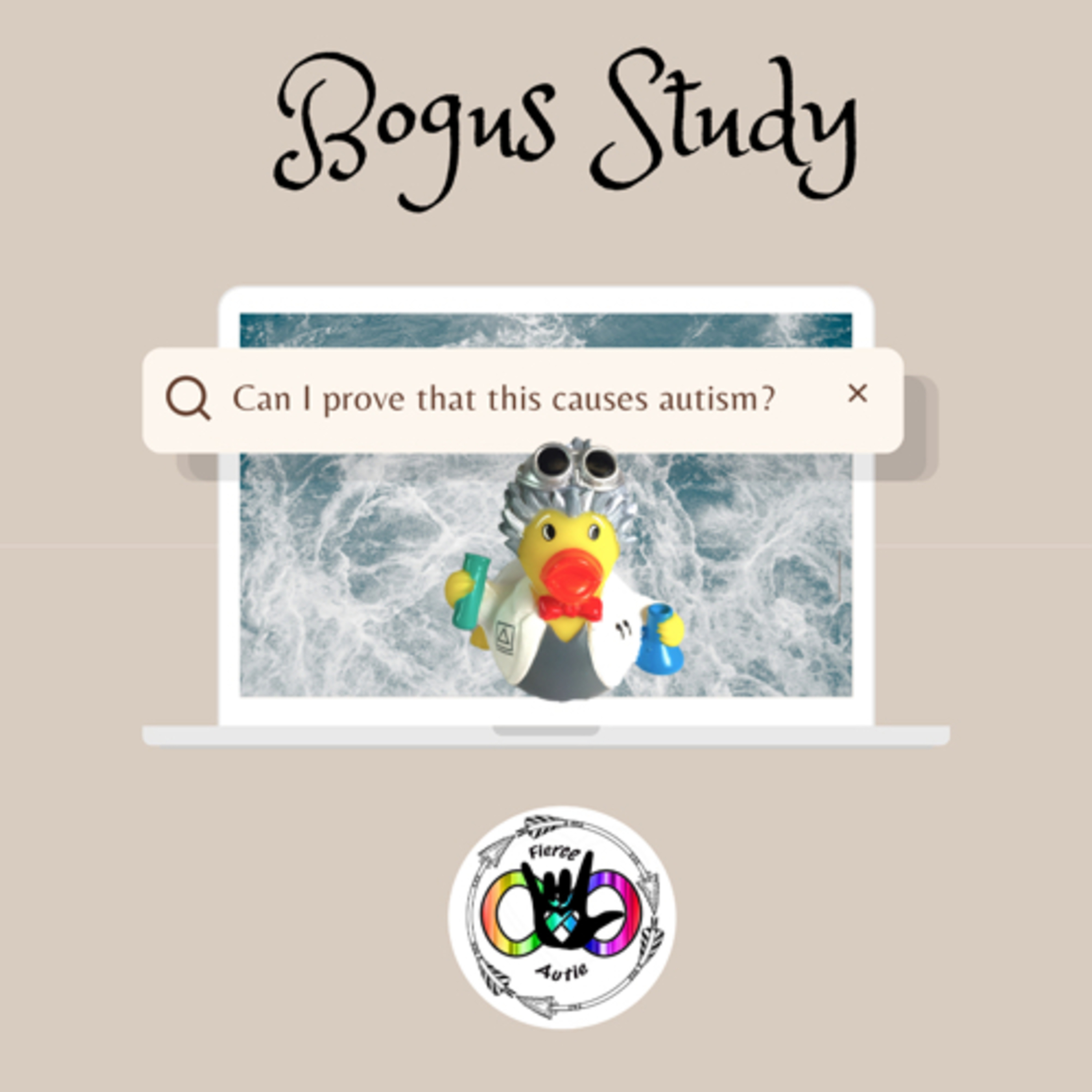 Bogus Study: Drug Repurposing Candidates To Treat Core Symptoms in Autism Spectrum Disorder