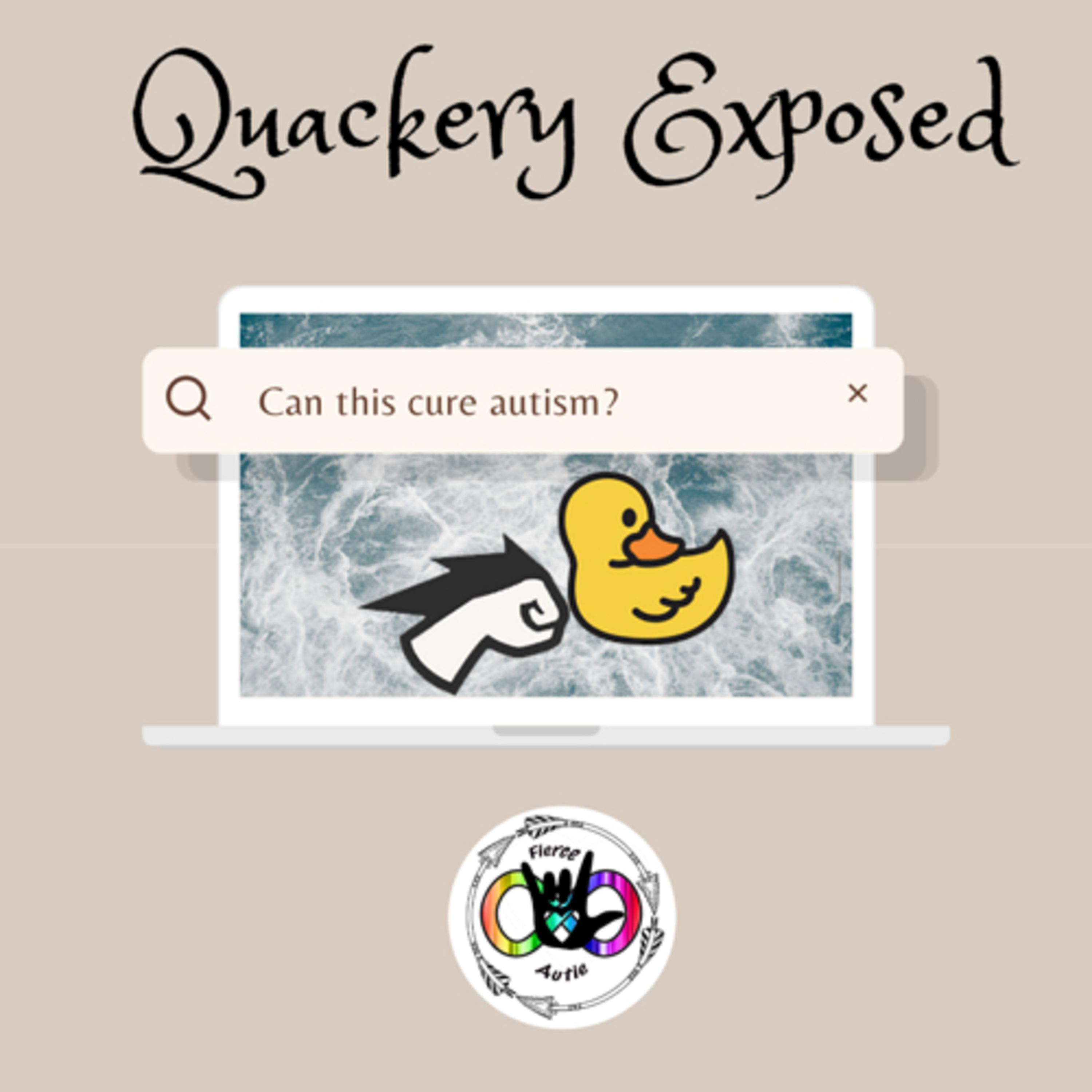 Disability and Quackery with Aviva Seigler podcast cover