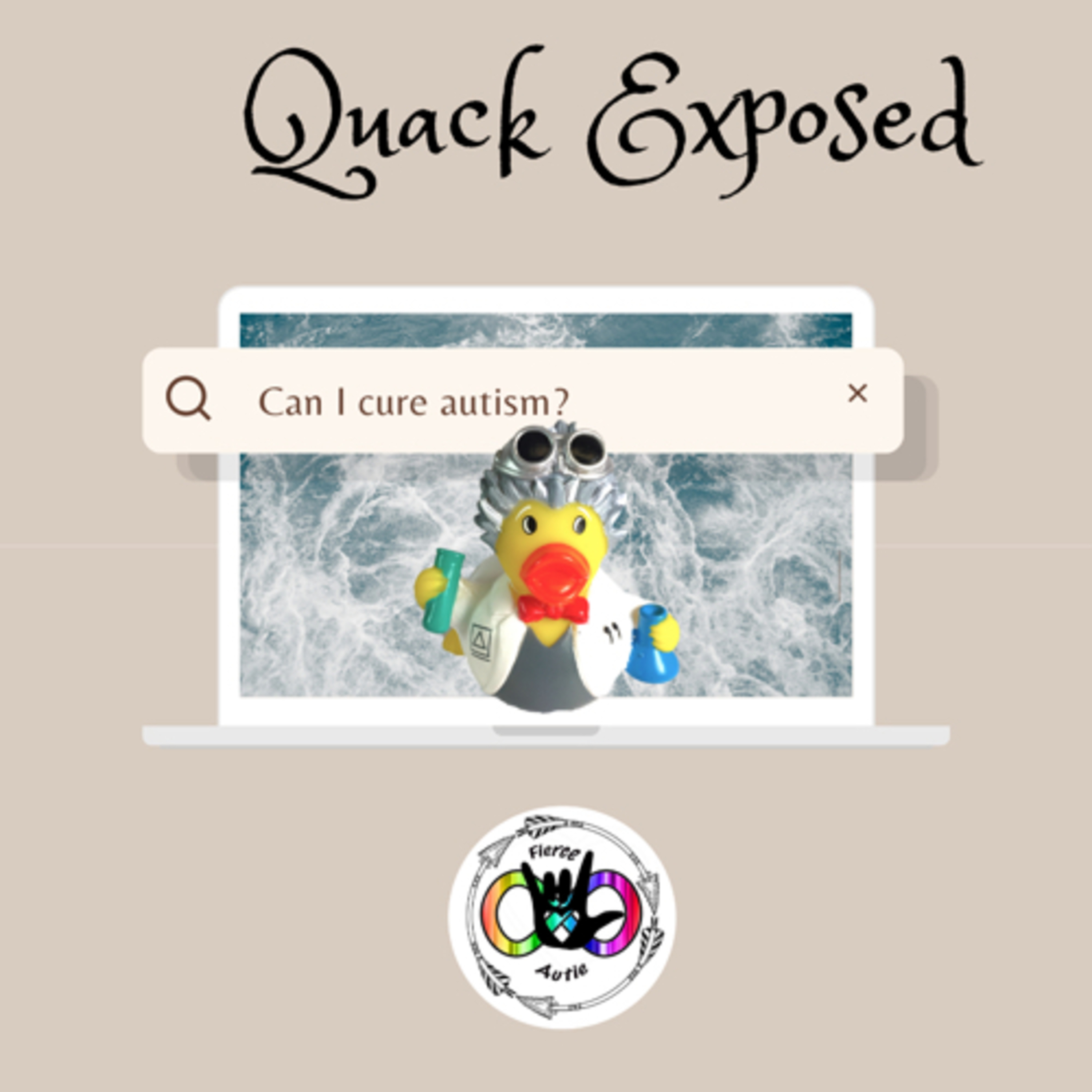 Disability and Quackery with Aviva Seigler podcast cover