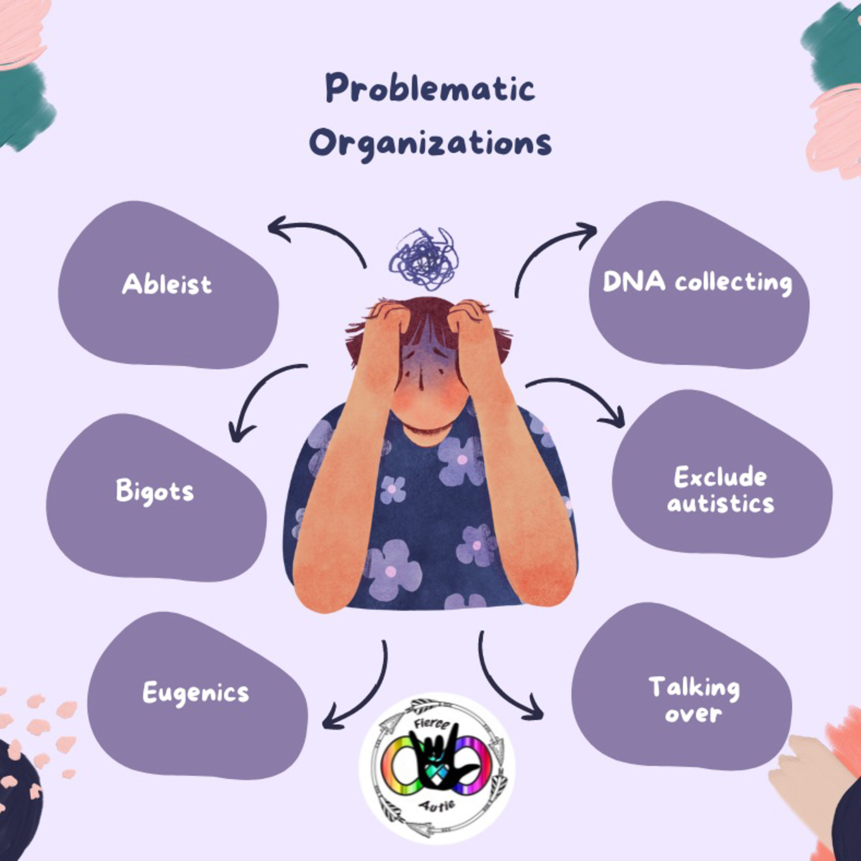 Problematic Organization: Talk About Curing Autism episode artwork