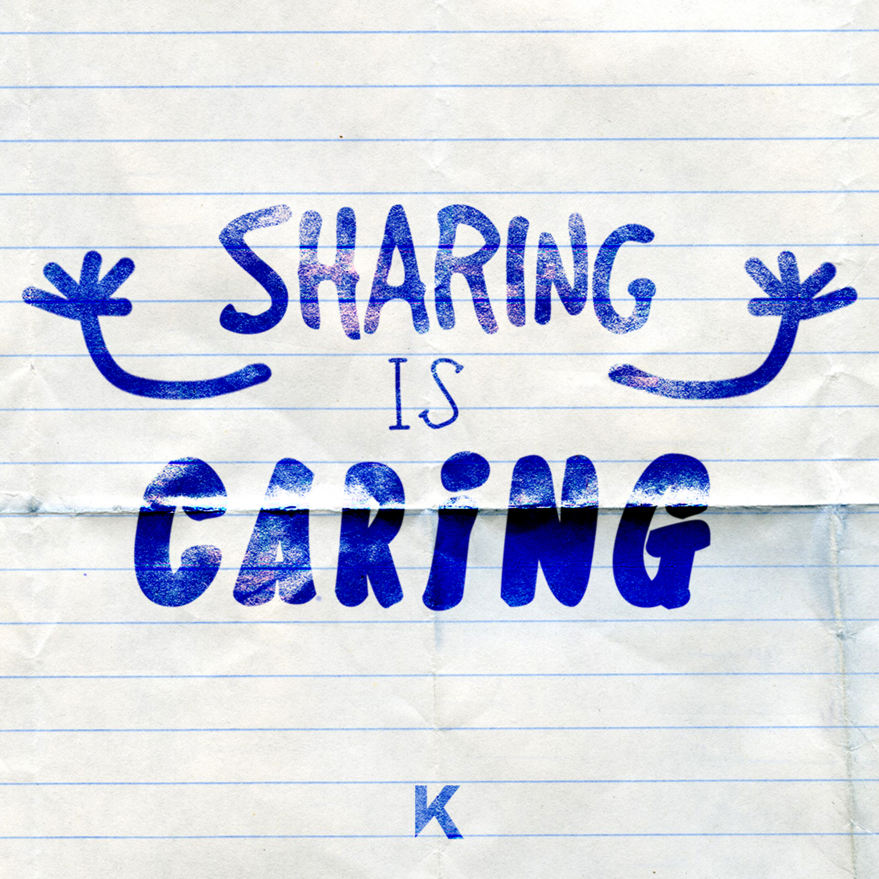 Not Love - Sharing is Caring episode artwork