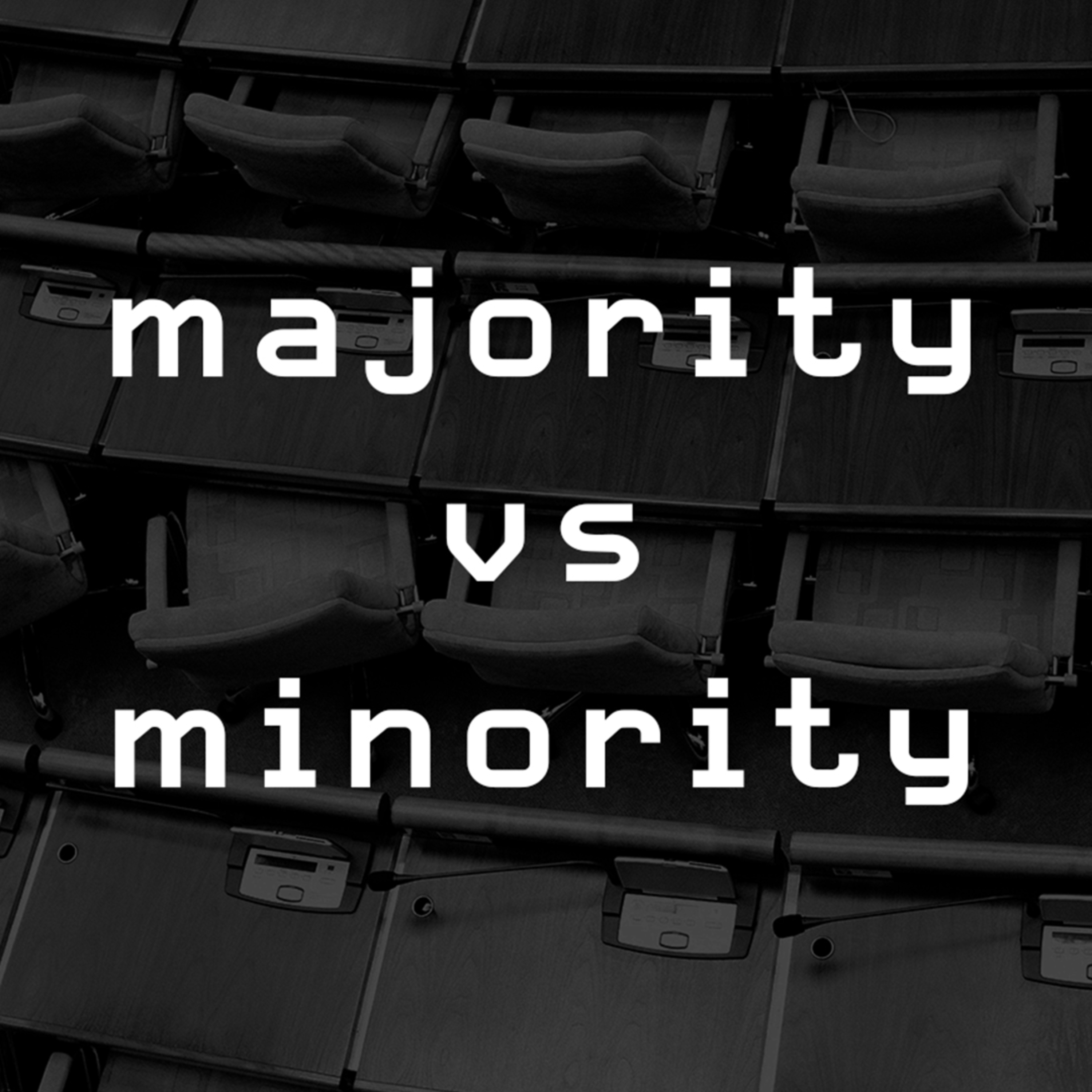 Majority vs Minority episode artwork