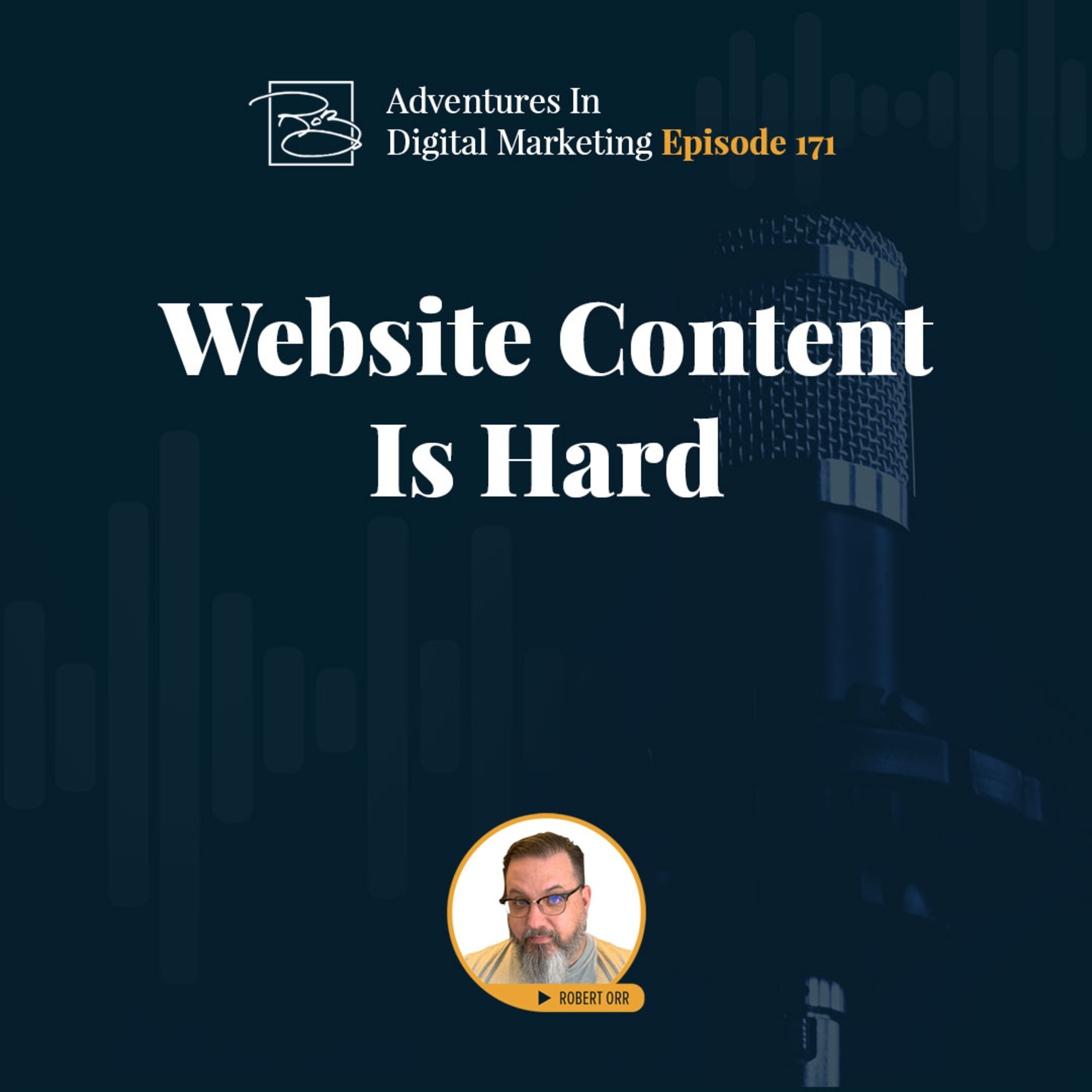 Website Content Is Hard episode artwork