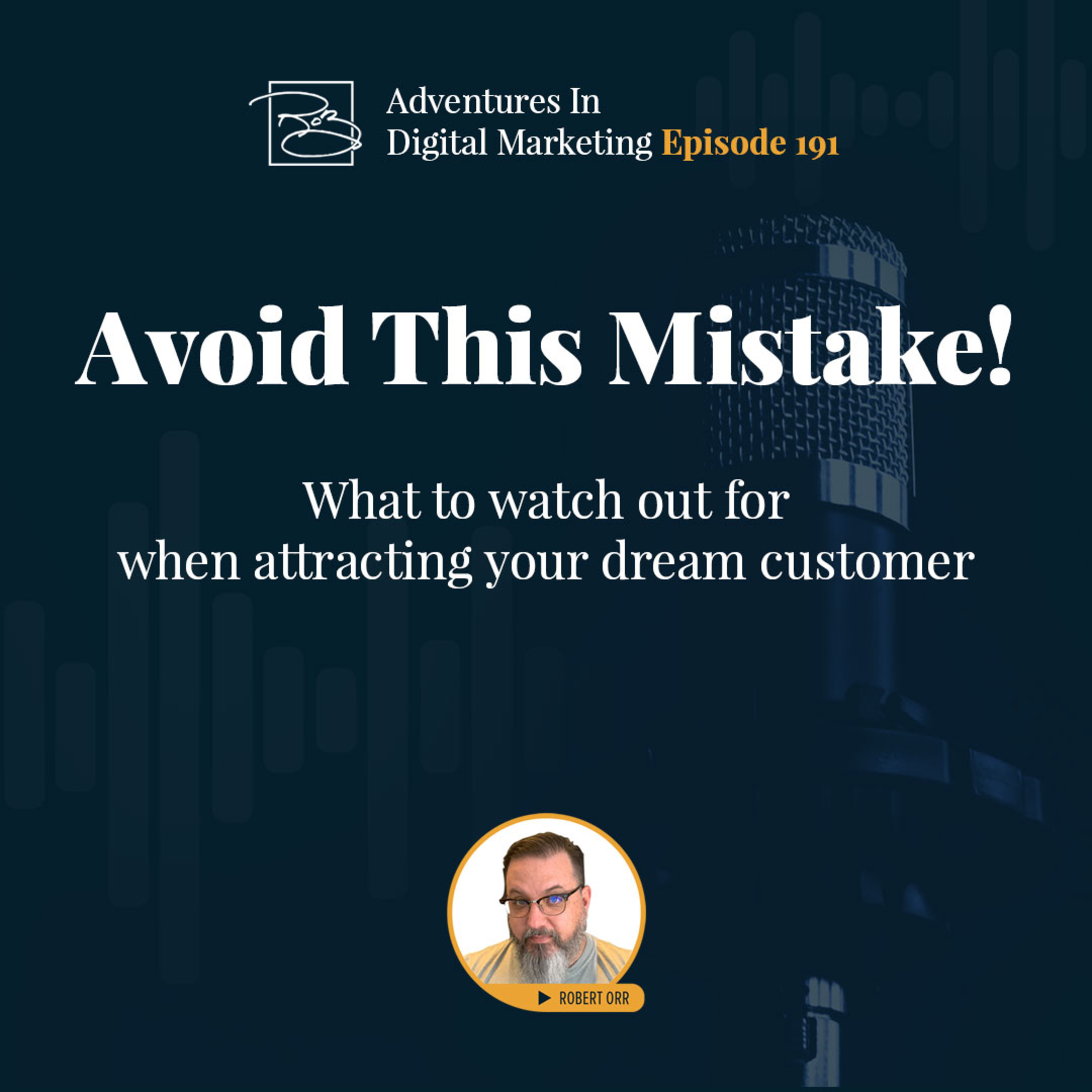 Avoid This Mistake! episode artwork