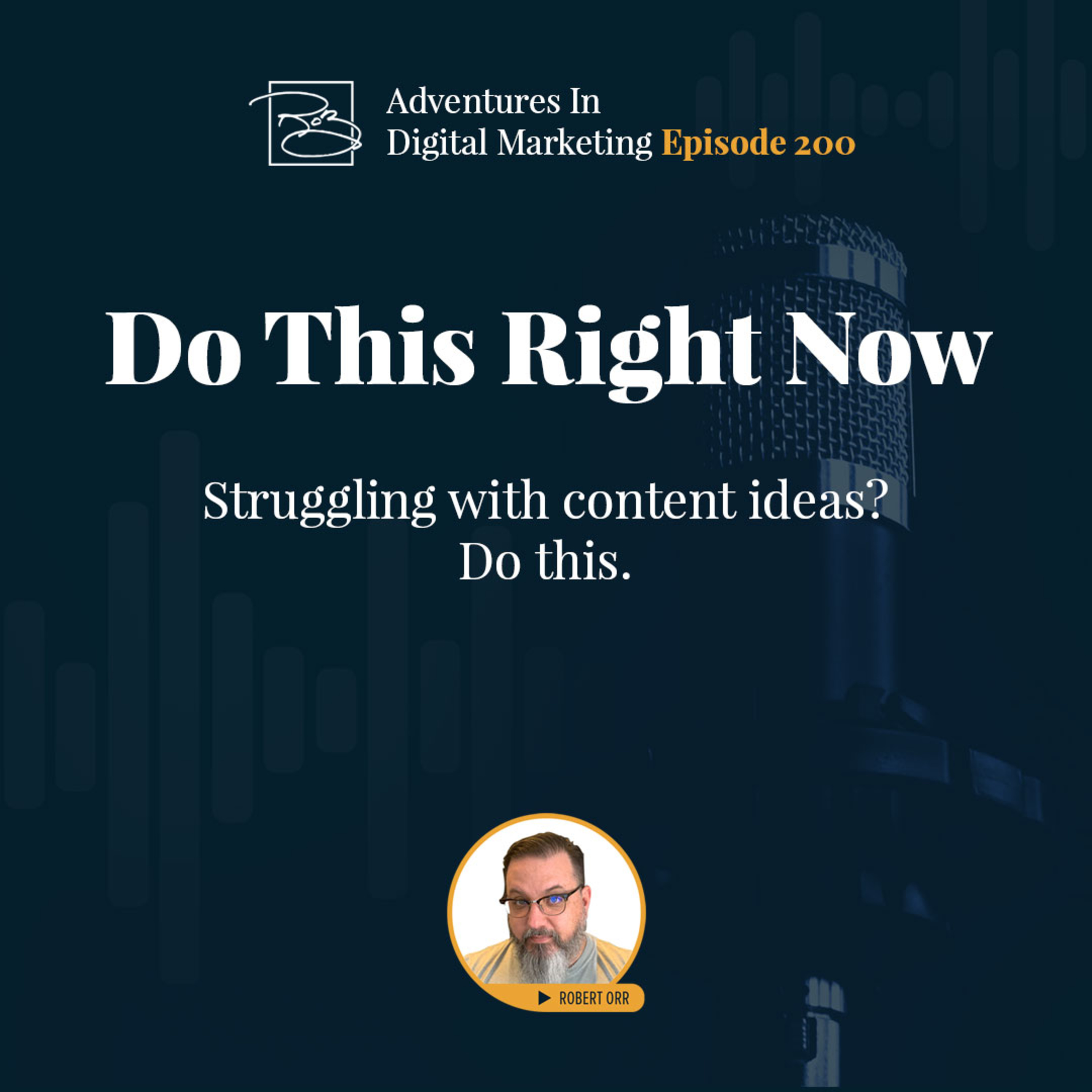 Do This Right Now episode artwork
