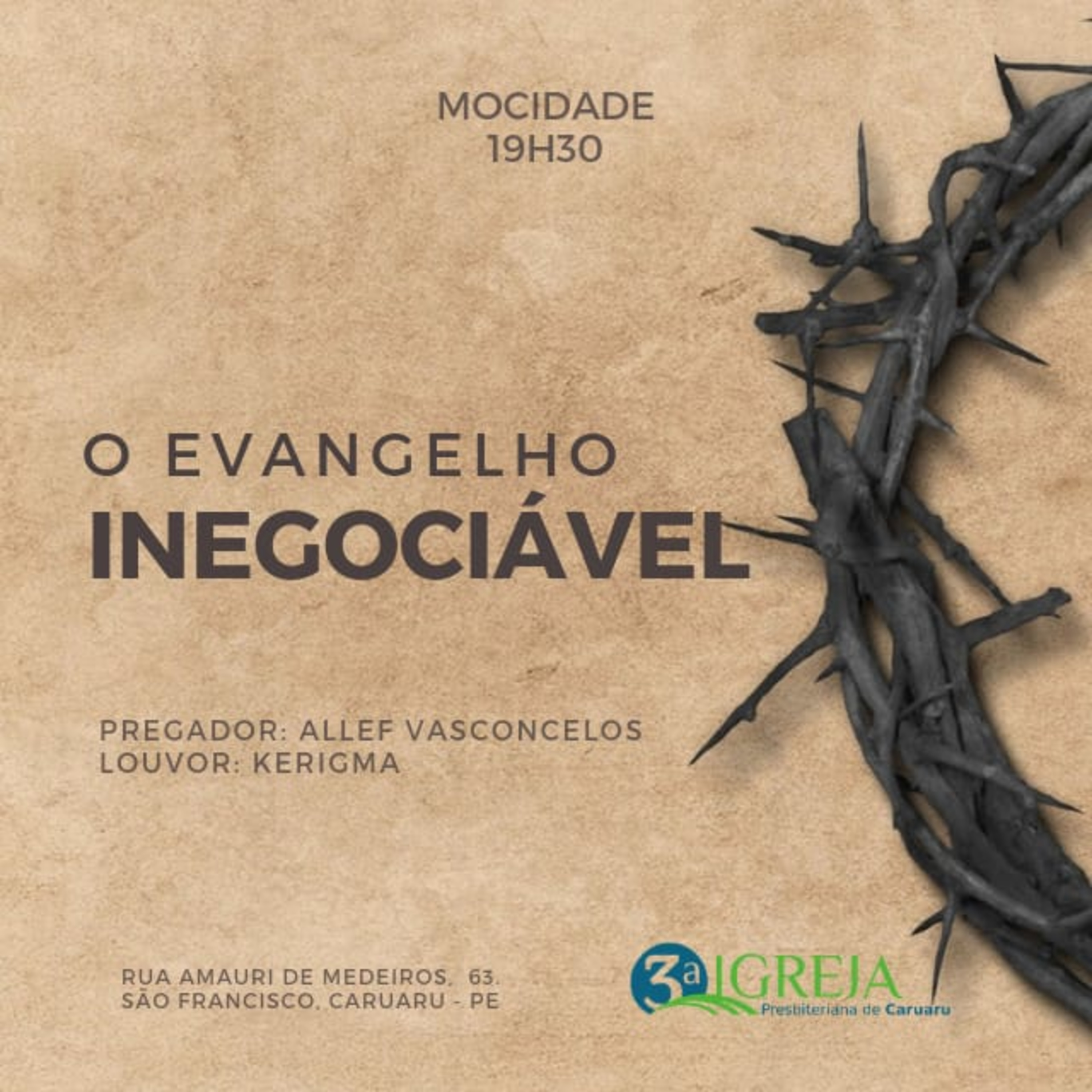 Terceira Igreja Presbiteriana de Caruaru