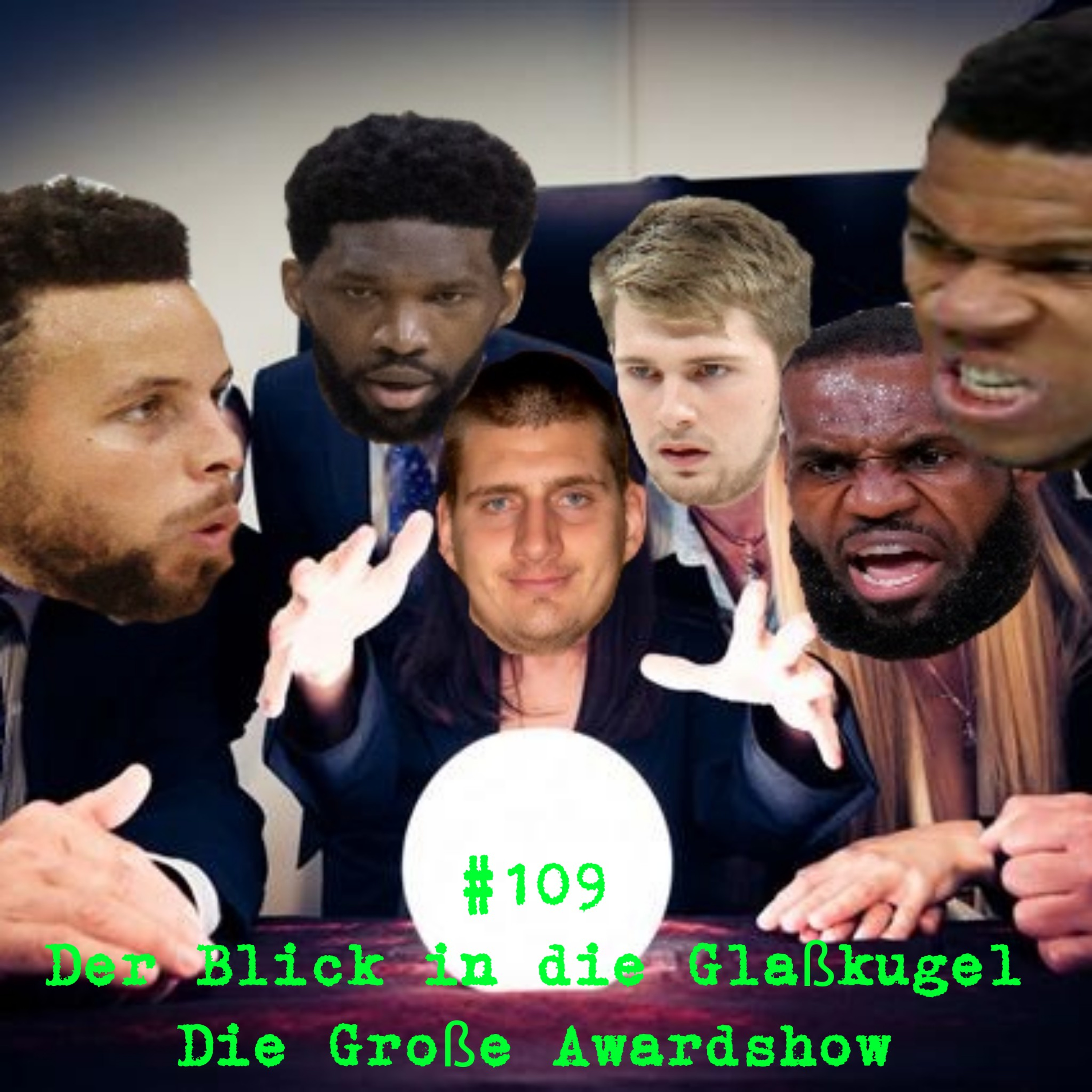 #109 - Der Blick in die Glaßkugel - Die Große Awardshow episode artwork