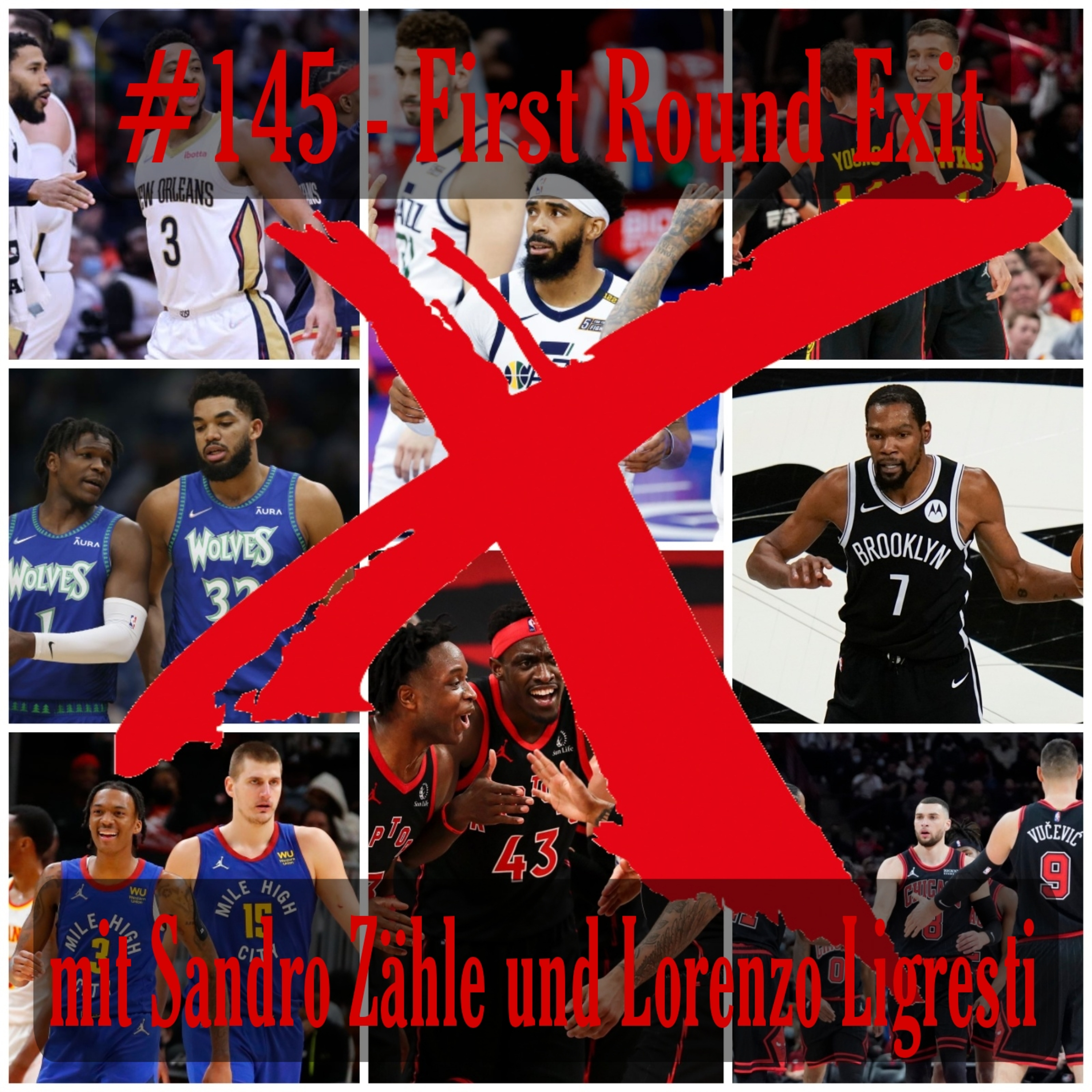 #145 - First Round Exit mit Sandro Zähle und Lorenzo Ligresti episode artwork