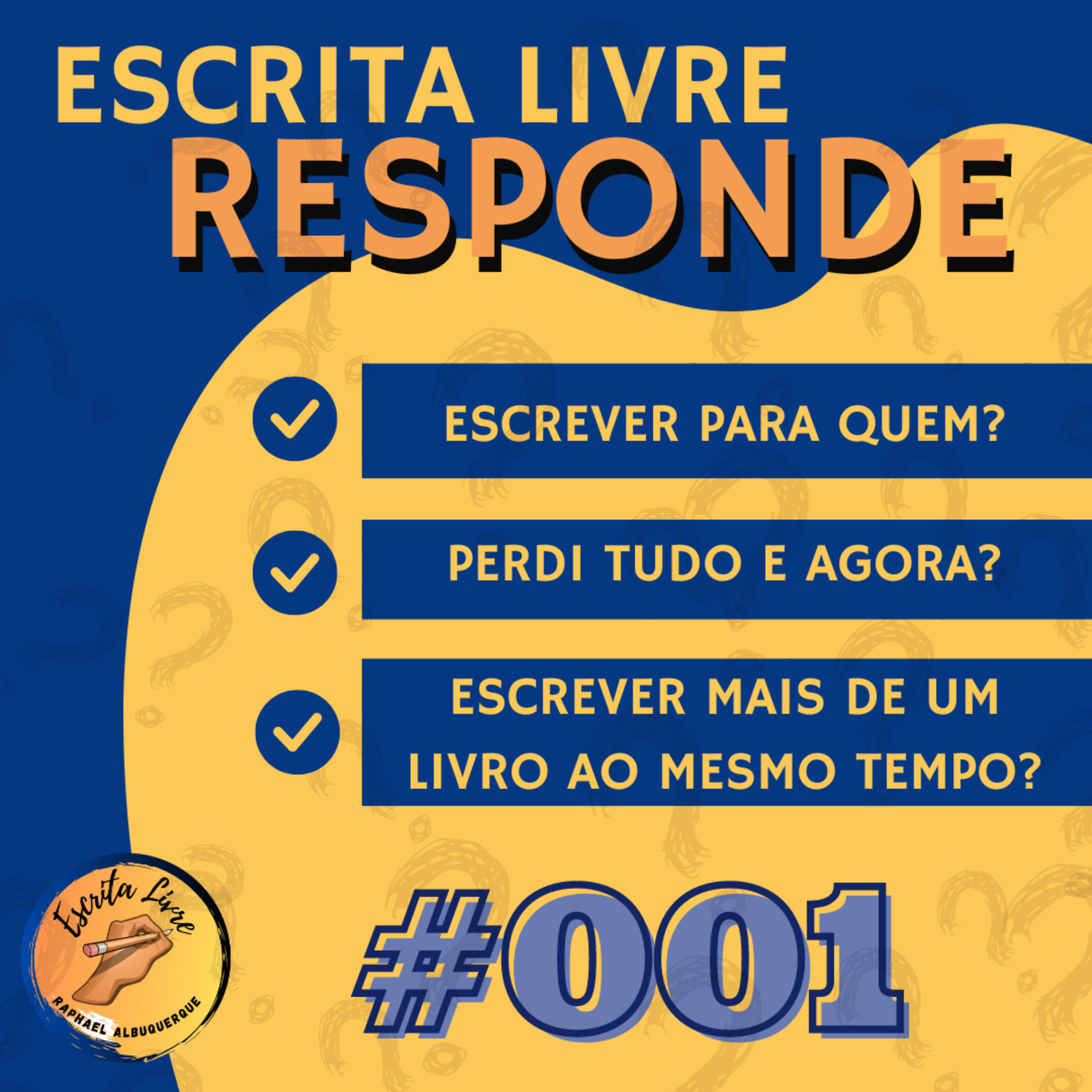 Escrita Livre - Responde #001