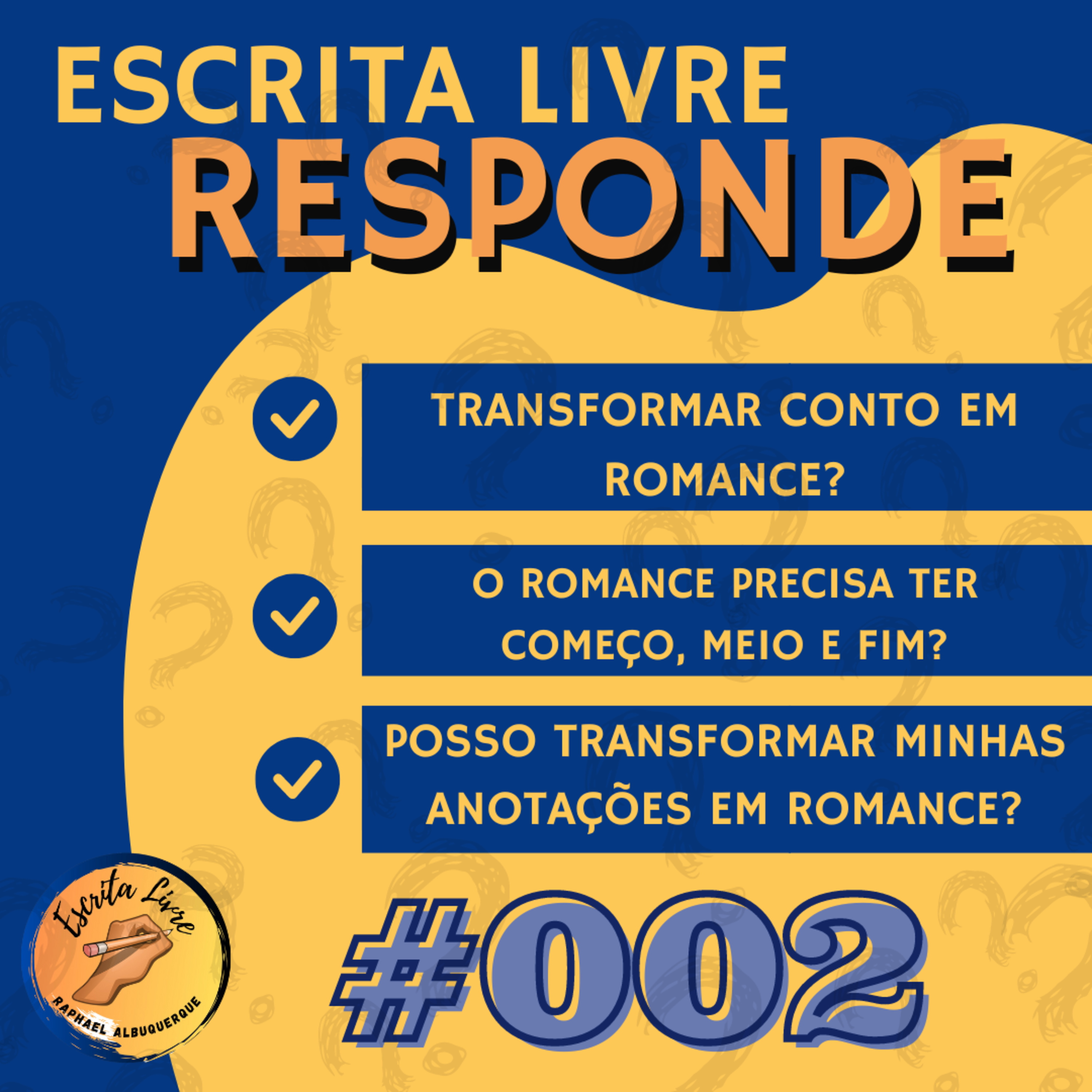 Escrita Livre - Responde #002