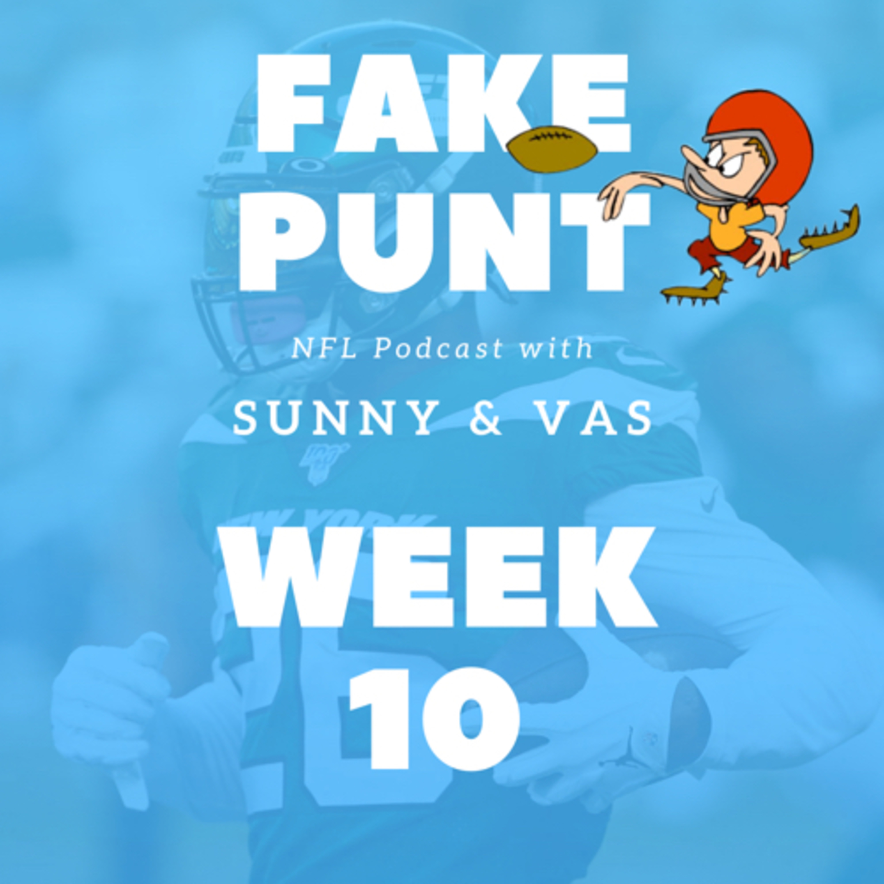 Week 10 - Upsets everywhere! episode artwork
