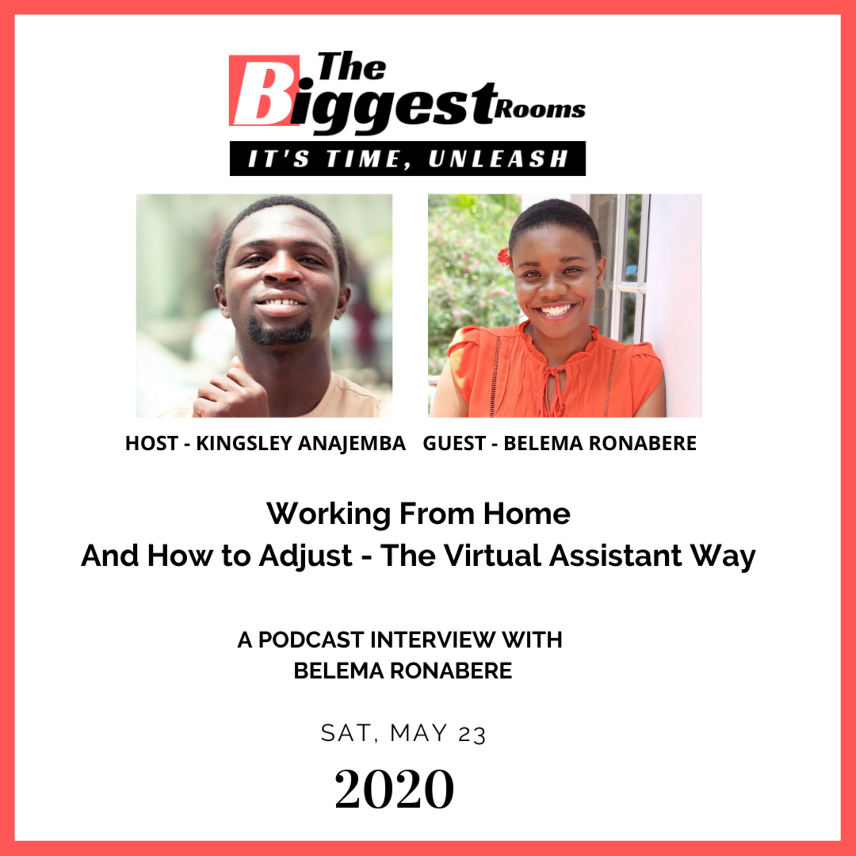 The Biggest Rooms W/ Kingsley Anajemba