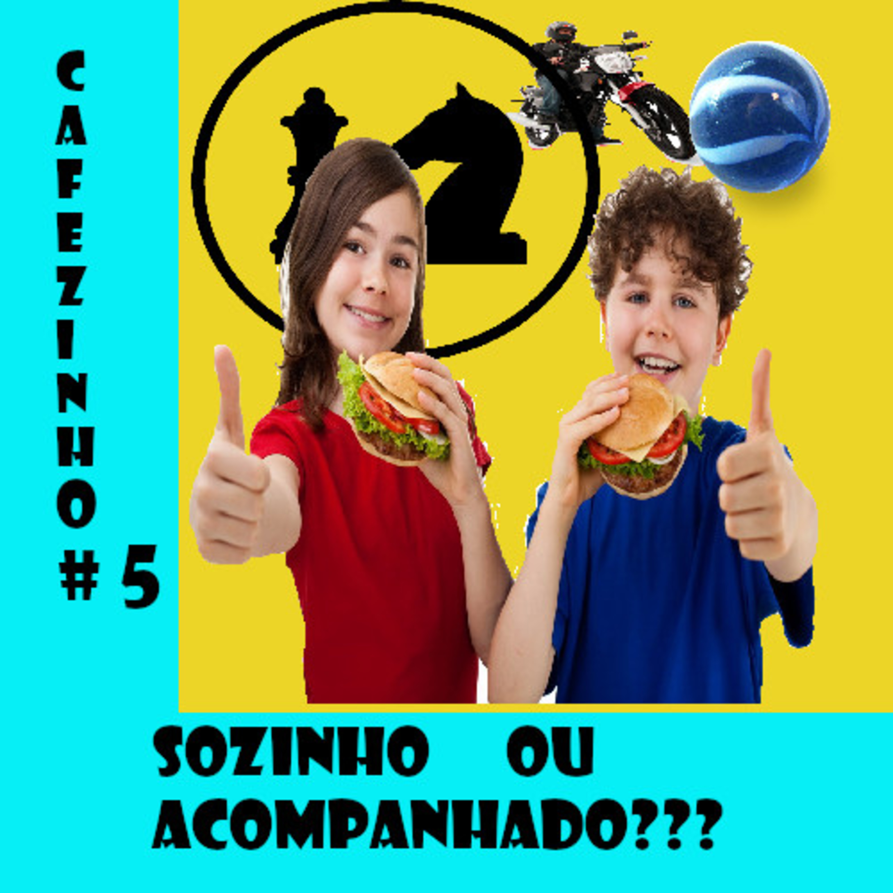 CaféZinho #5 - Sozinho ou Acompanhado??? episode artwork