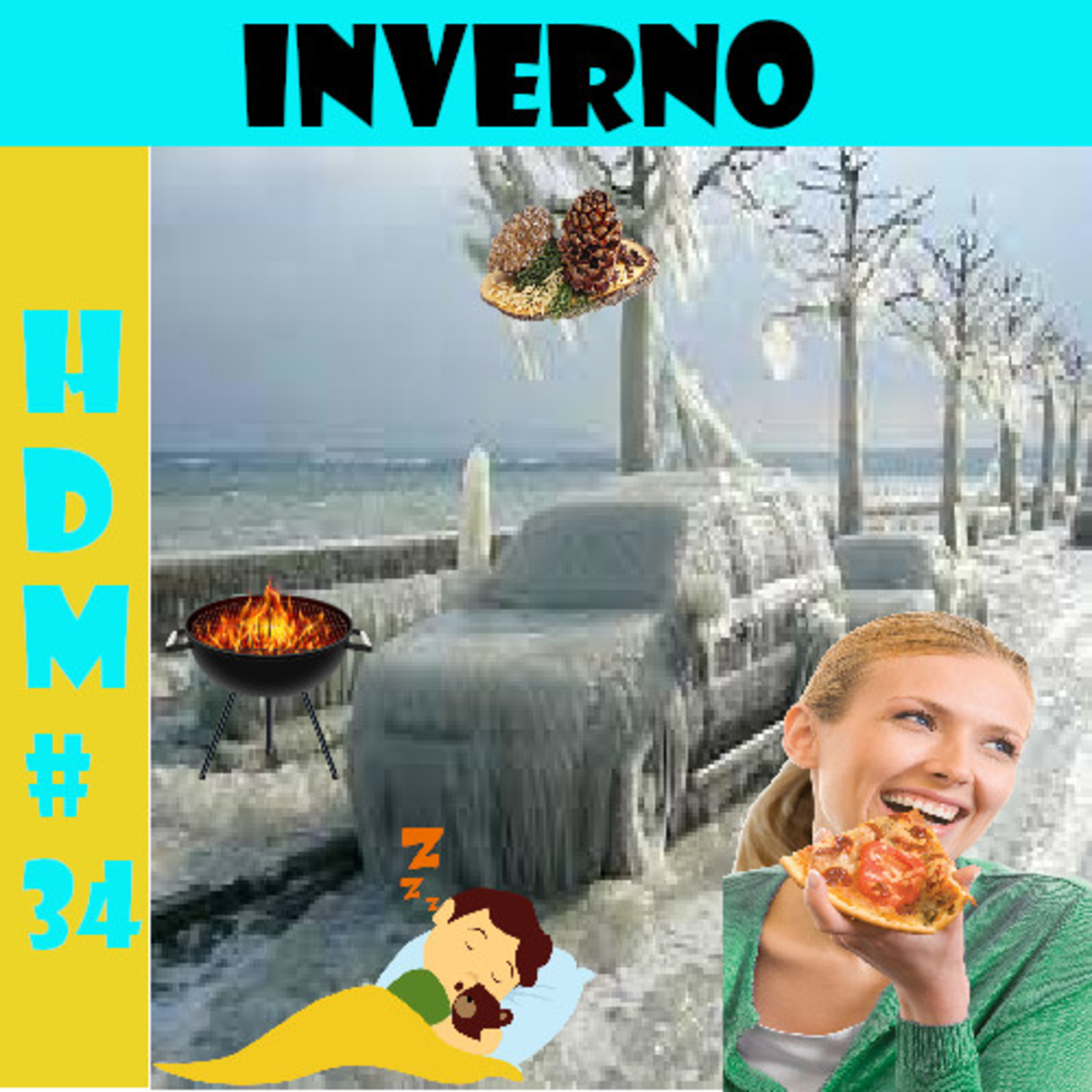 HDM 34 - INVERNO NA TERRA!!! episode artwork