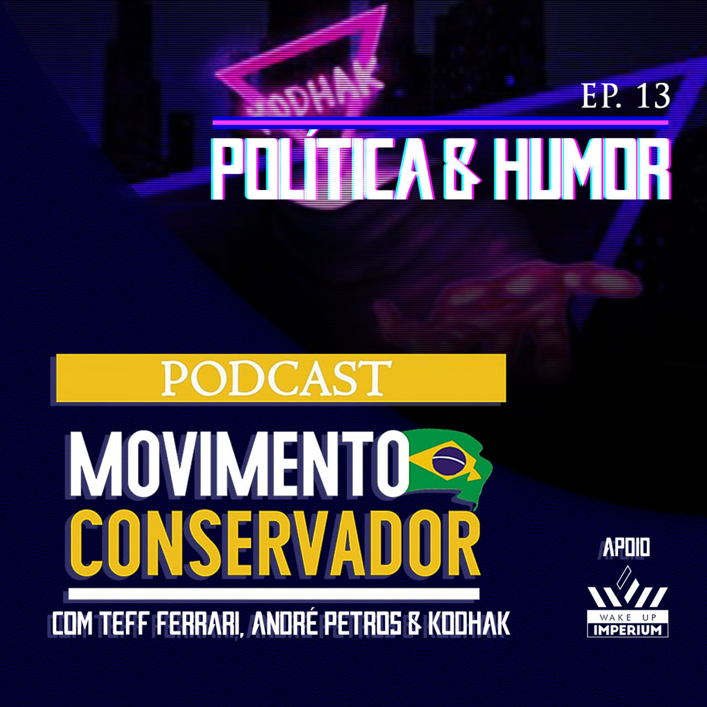 PODCAST MOVIMENTO CONSERVADOR