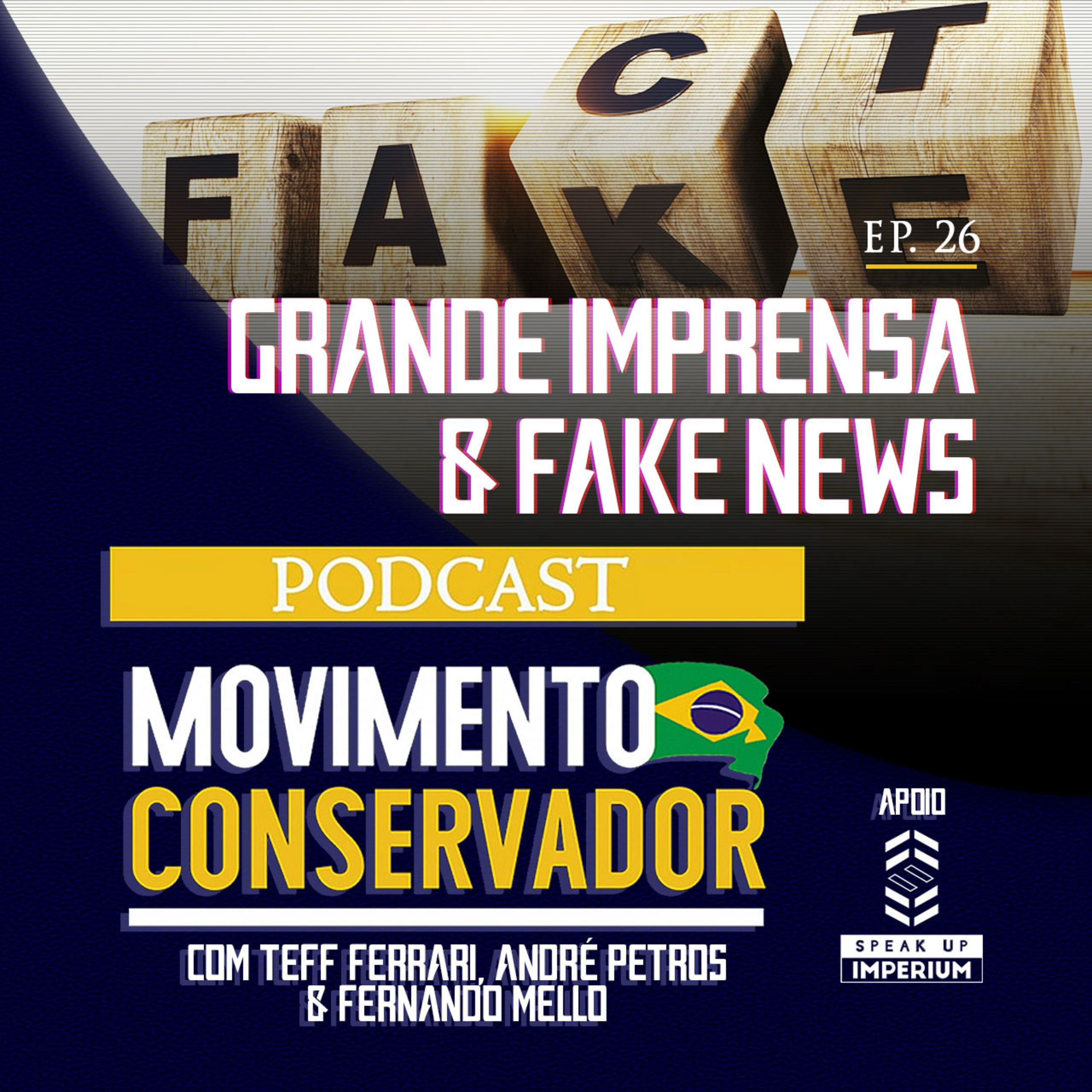 PODCAST MOVIMENTO CONSERVADOR