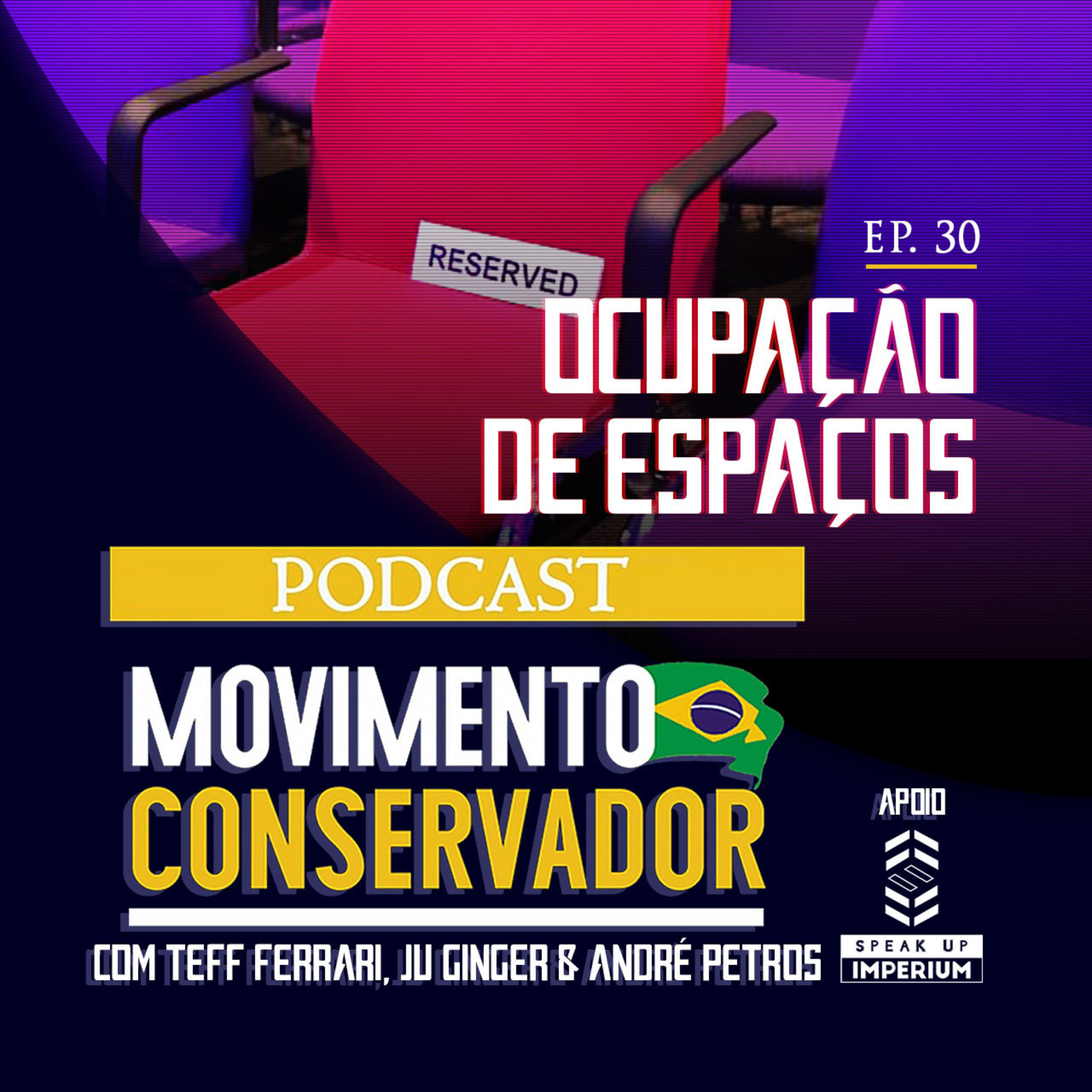 PODCAST MOVIMENTO CONSERVADOR