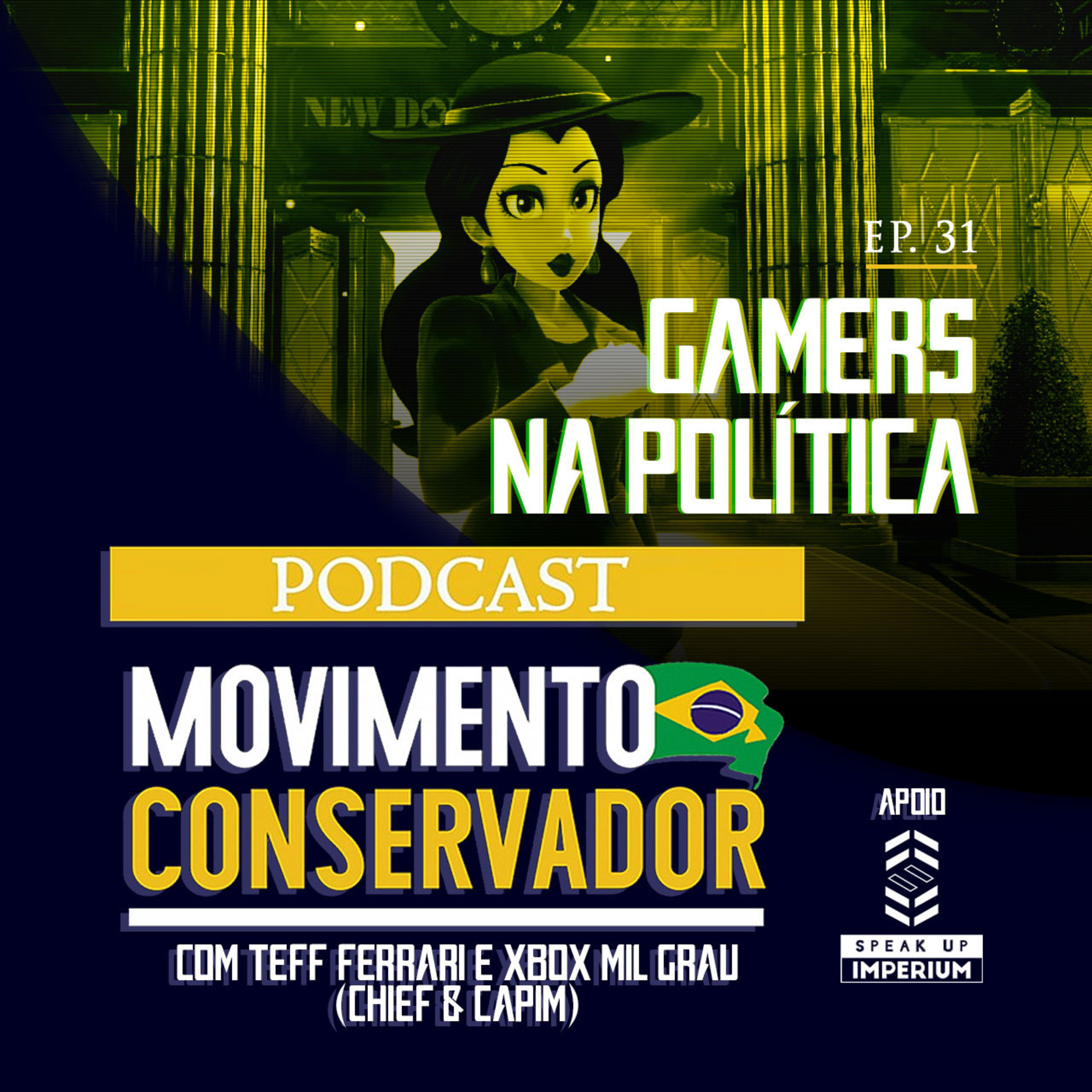 PODCAST MOVIMENTO CONSERVADOR