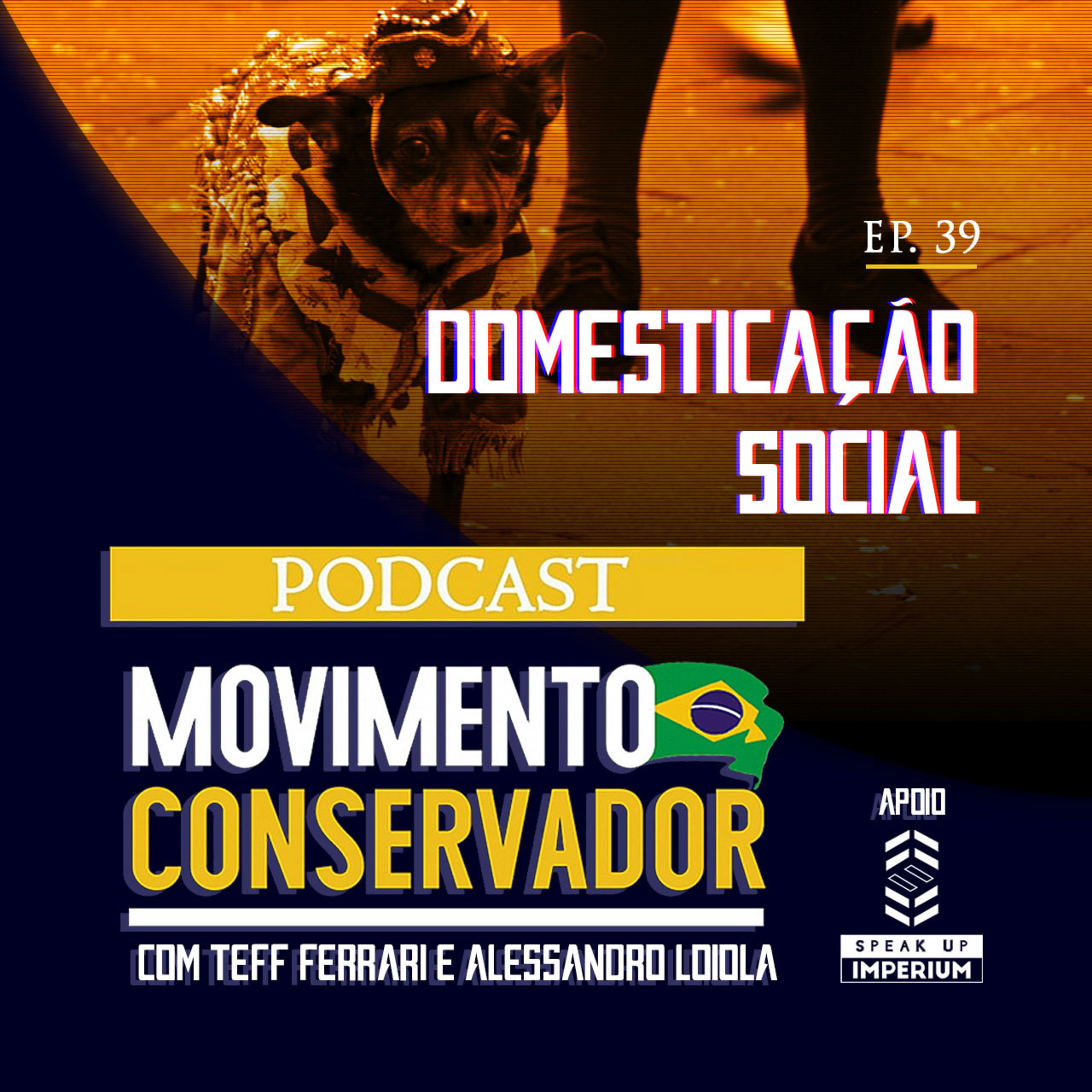 PODCAST MOVIMENTO CONSERVADOR