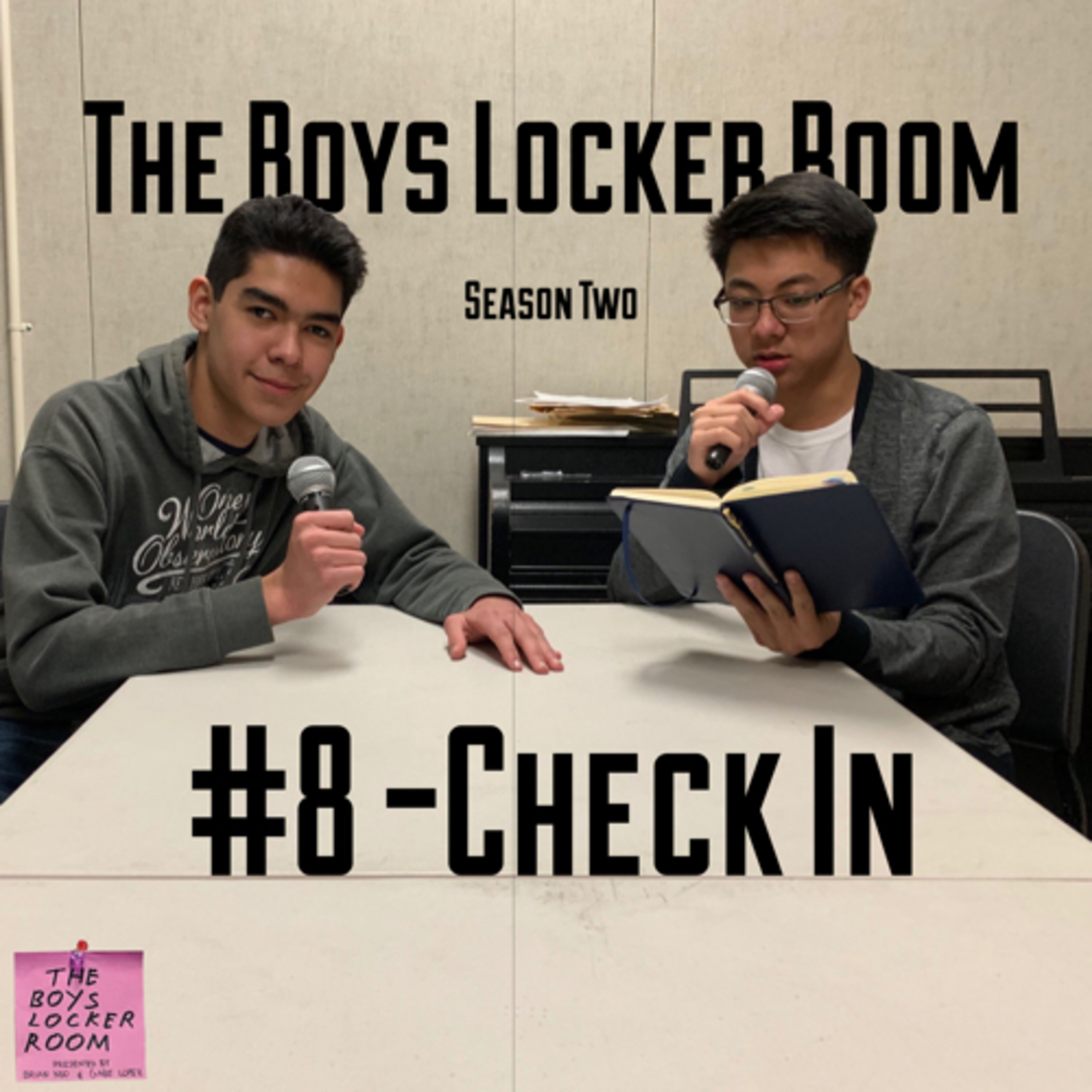 #8 - Check In episode artwork