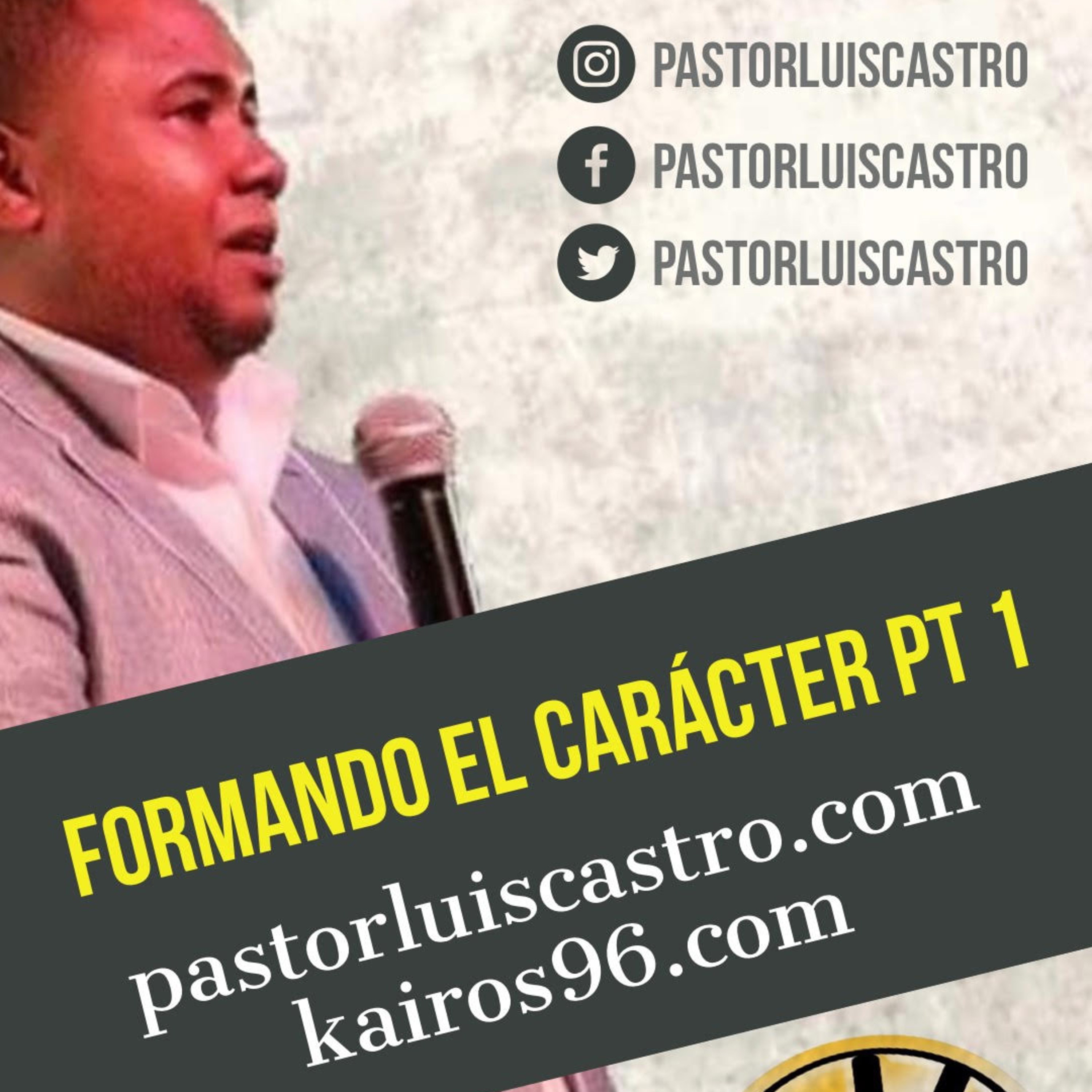 FORMANDO EL CARACTER PT 1 episode artwork