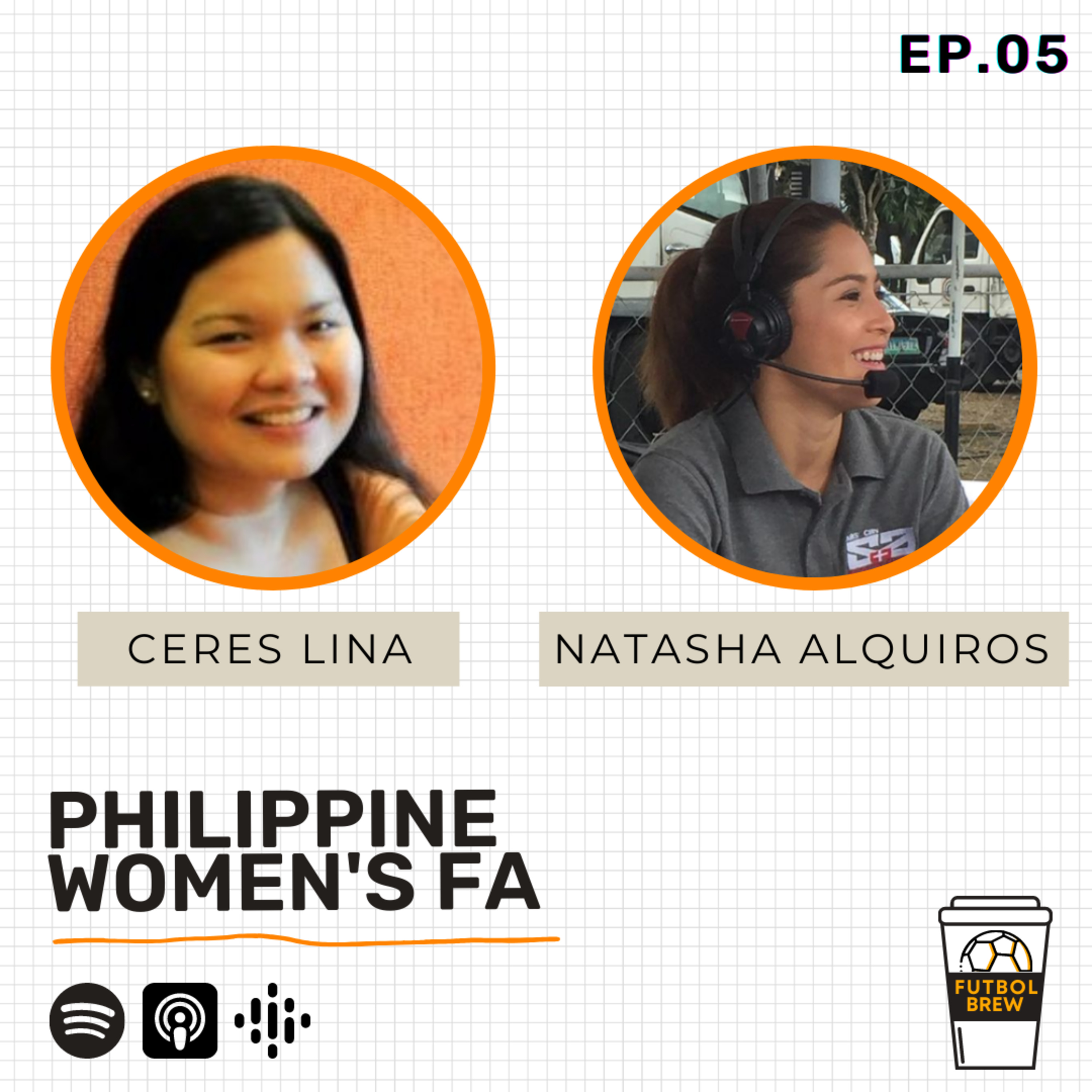 05 - Philippine Women's Football Association - Uplifting the Women's Game episode artwork