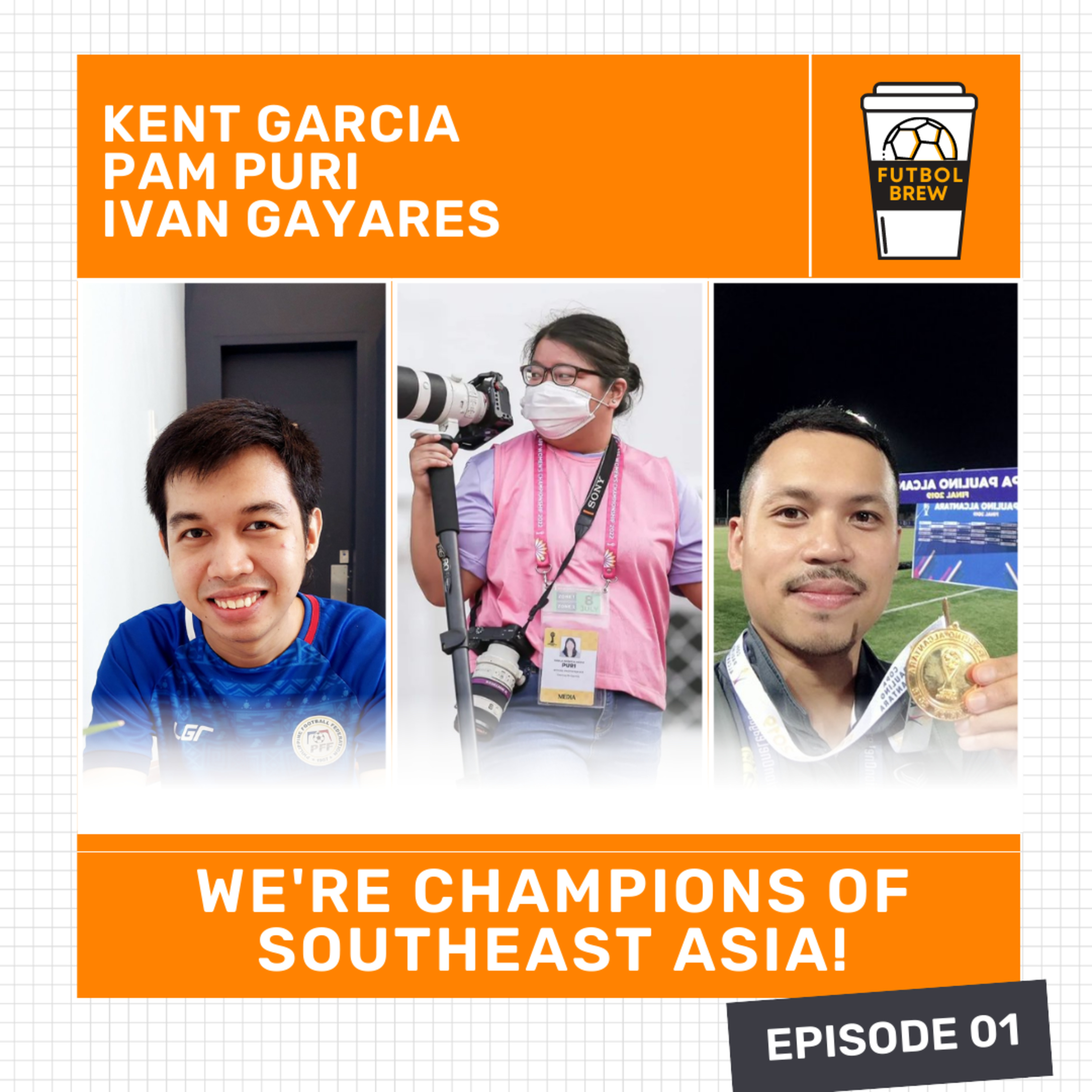 CHAMPIONS OF SOUTHEAST ASIA episode artwork