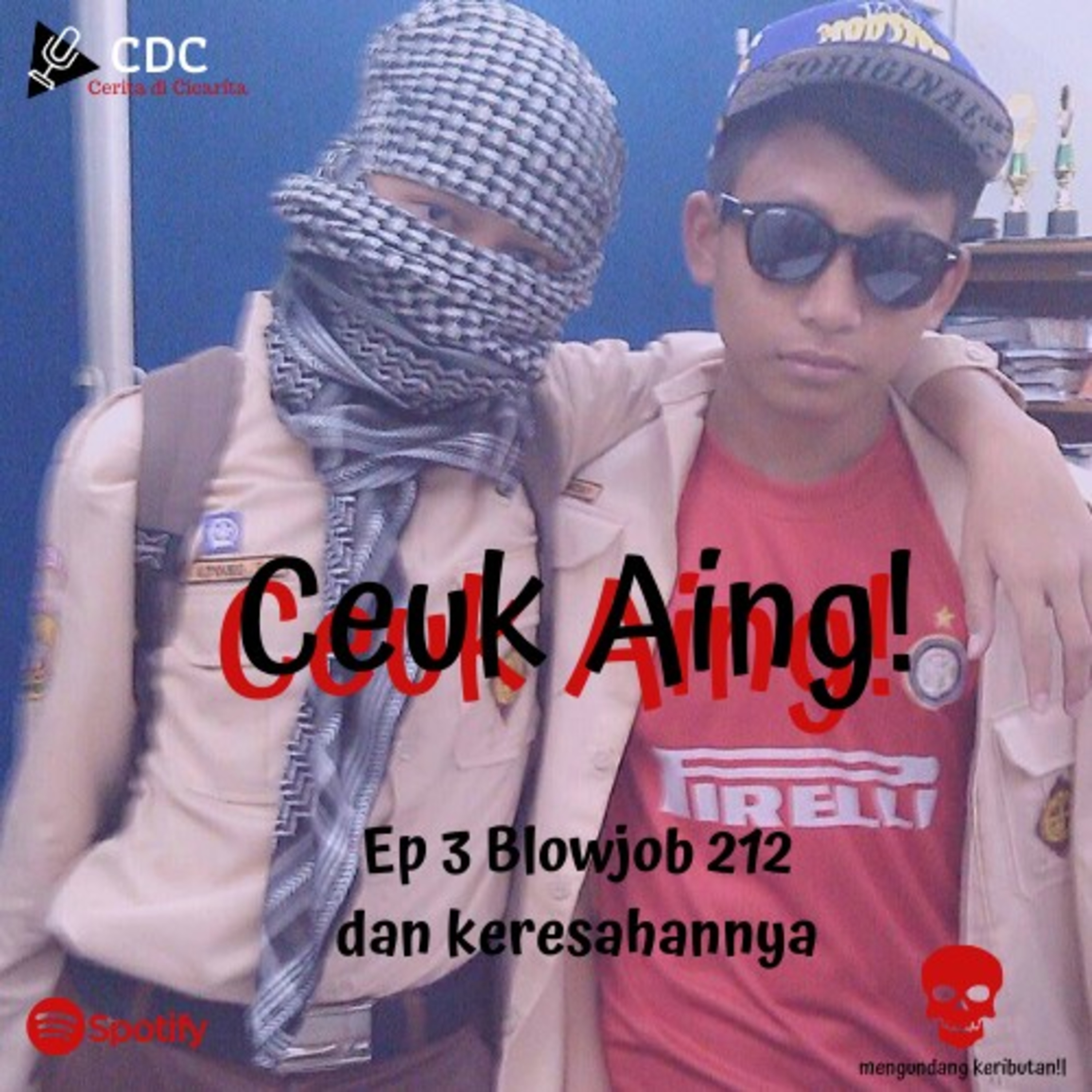 CDCPodcast (Cerita di Cicarita)